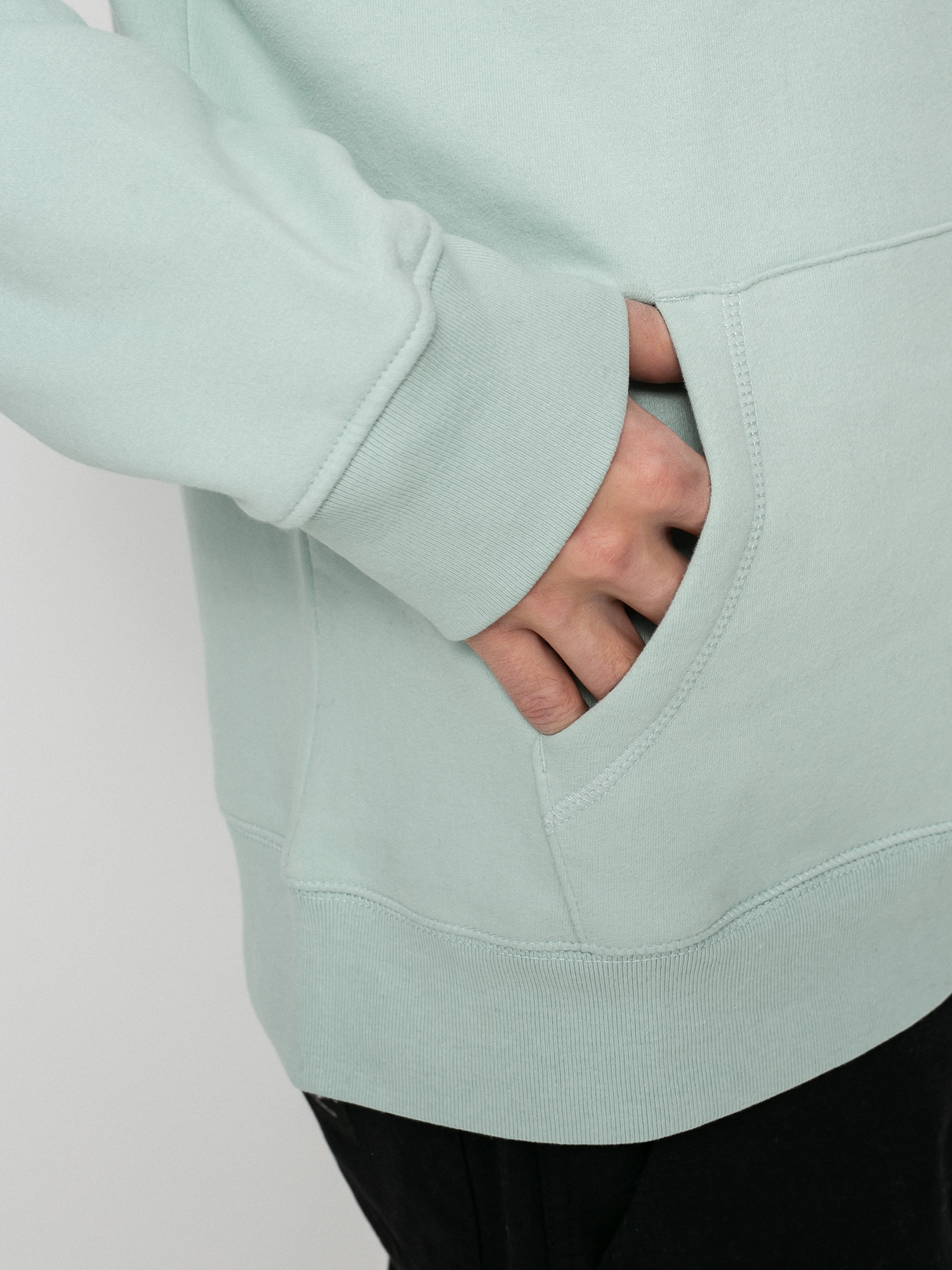 Bluza z kapturem Malita Nobody Cares HD (pistachio)