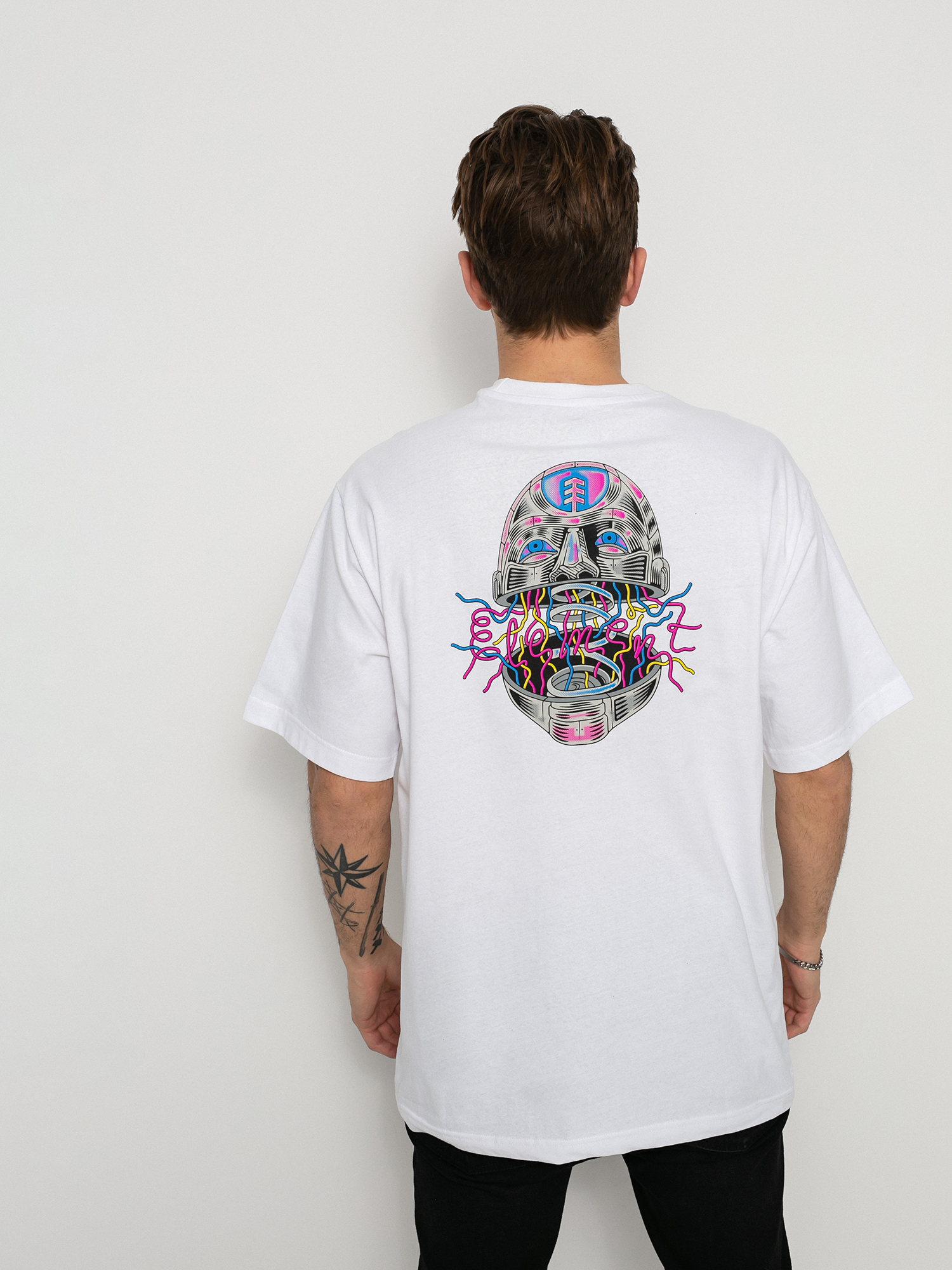 T-shirt Element Aragon (optic white)