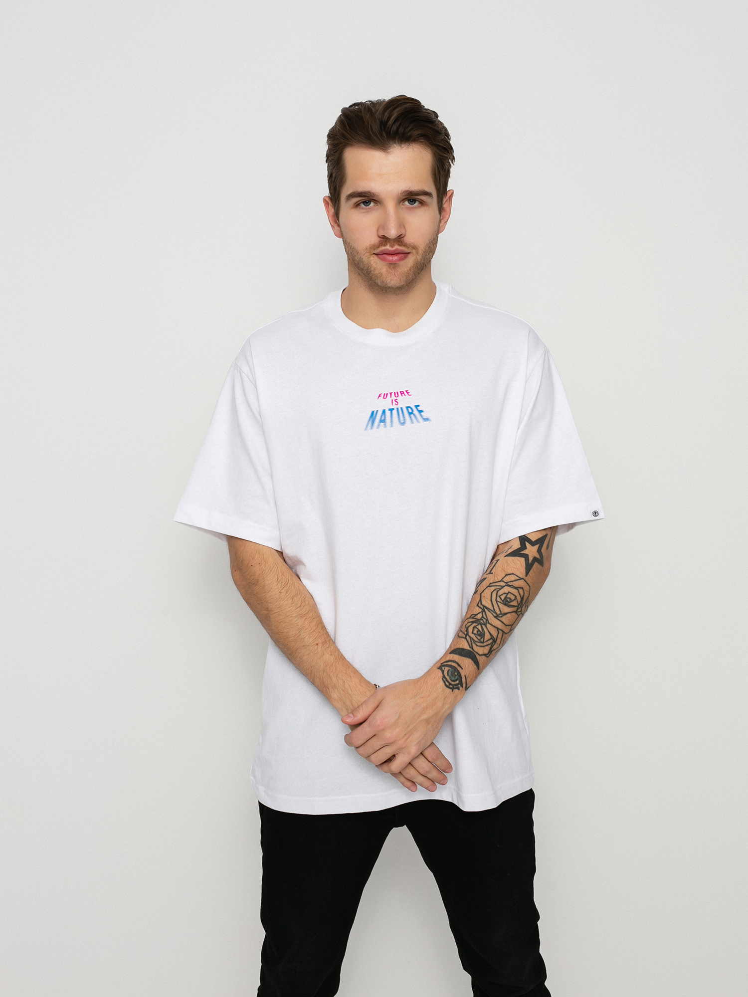 T-shirt Element Aragon (optic white)