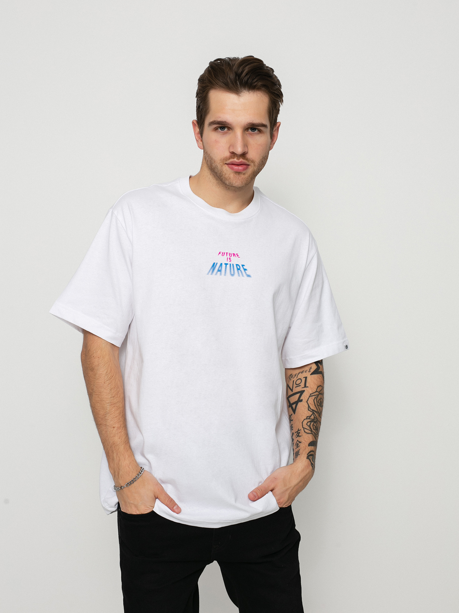 T-shirt Element Aragon (optic white)
