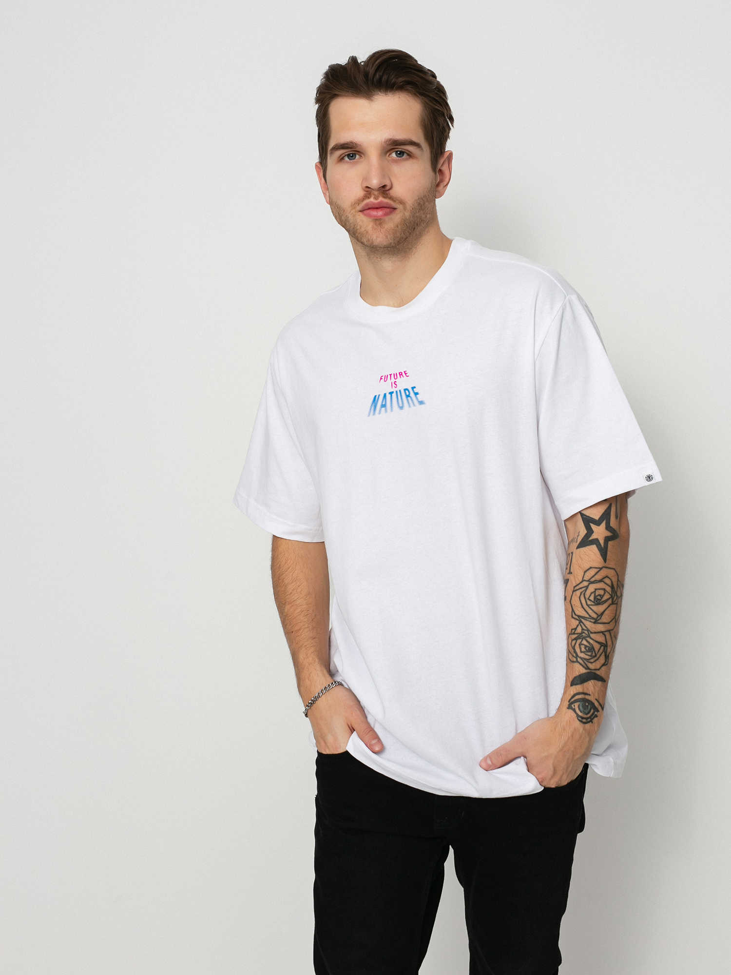 T-shirt Element Aragon (optic white)