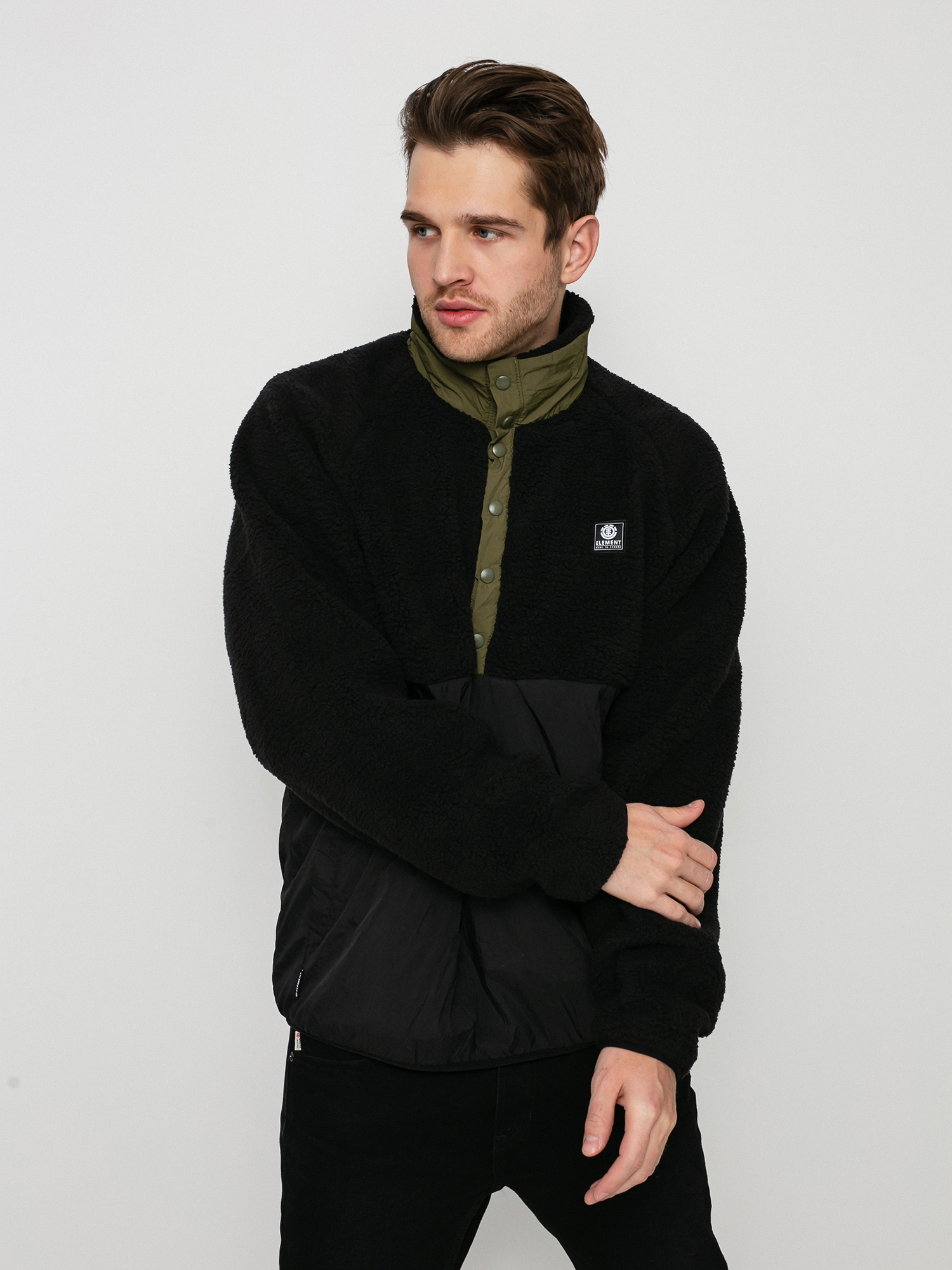 Bluza Element Mountain Sherpa 1/4 (flint black)