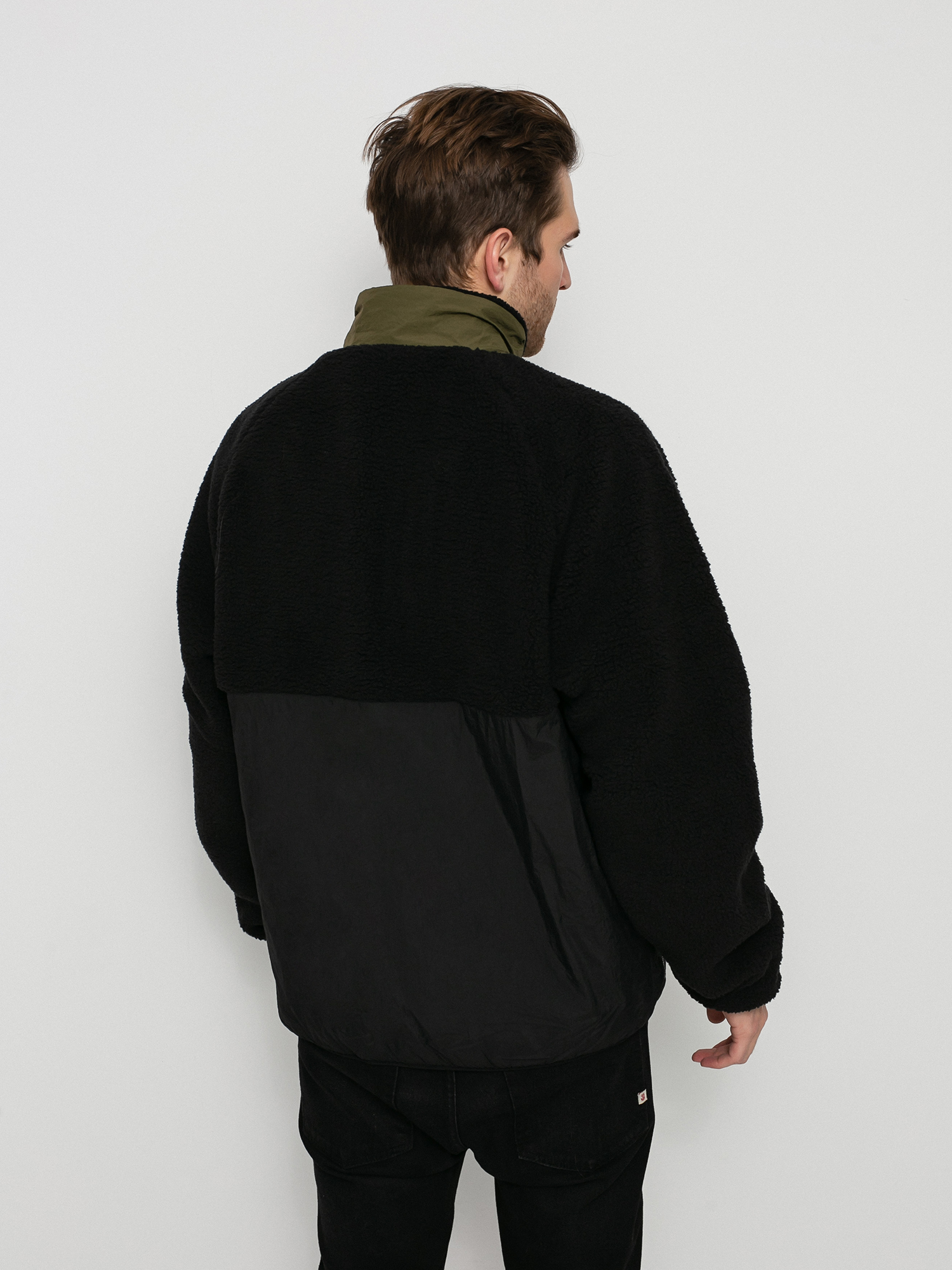 Bluza Element Mountain Sherpa 1/4 (flint black)