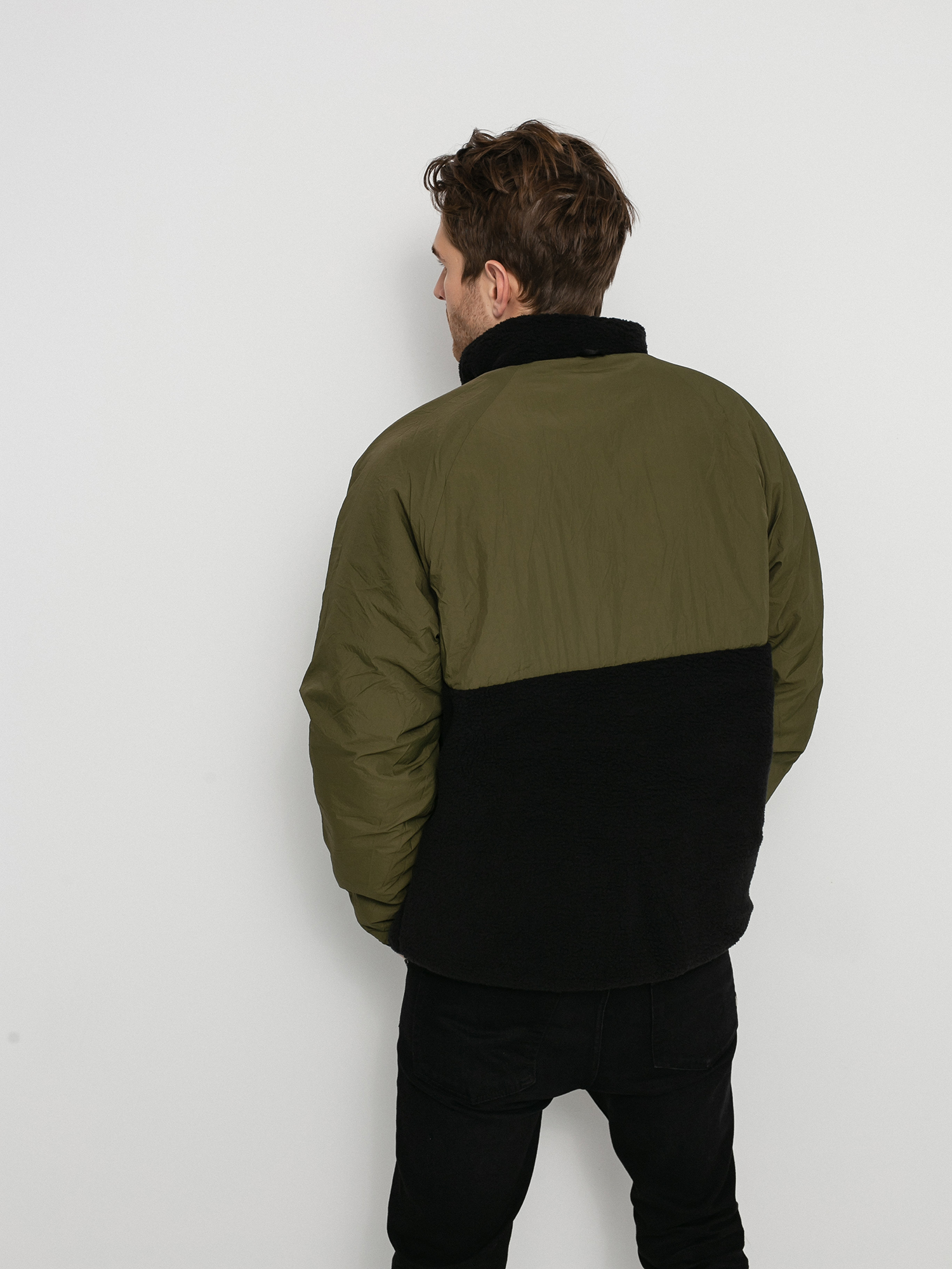 Bluza Element Mountain Sherpa 1/4 (flint black)