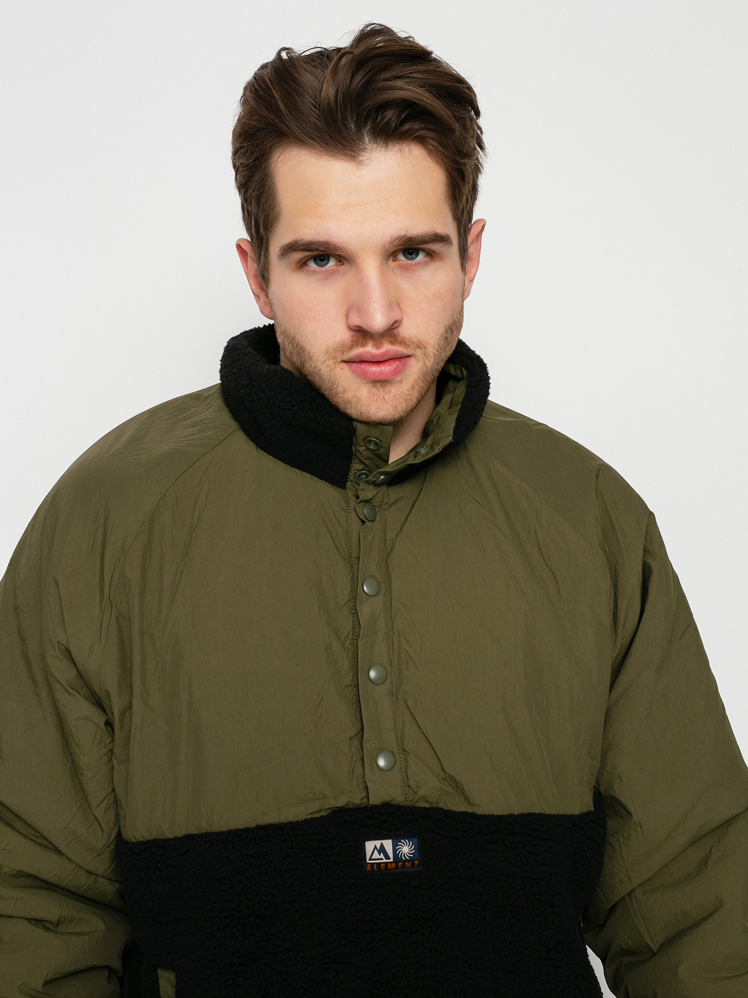 Bluza Element Mountain Sherpa 1/4 (flint black)