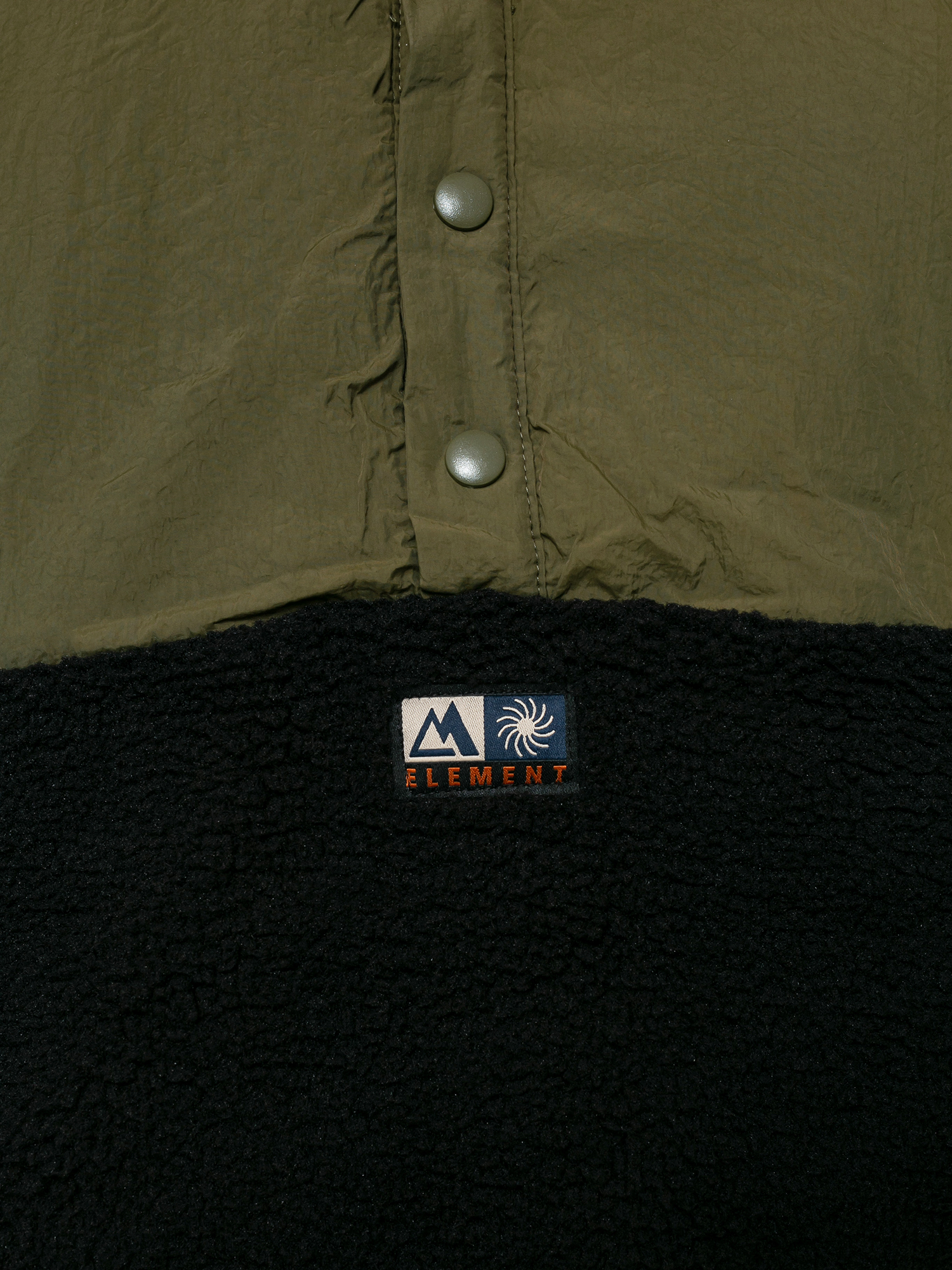 Bluza Element Mountain Sherpa 1/4 (flint black)