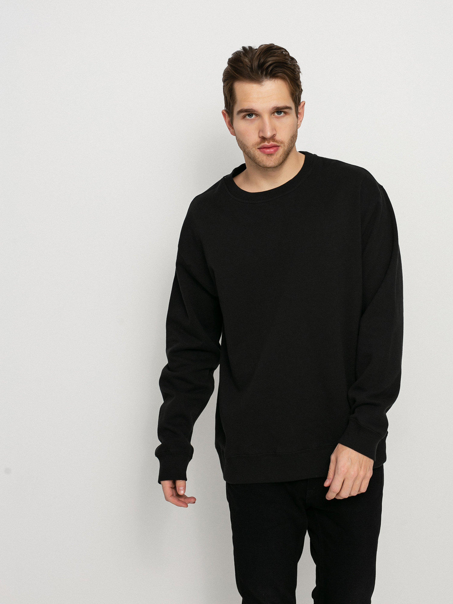 Bluza RVCA Day Shift Cre (rvca black)