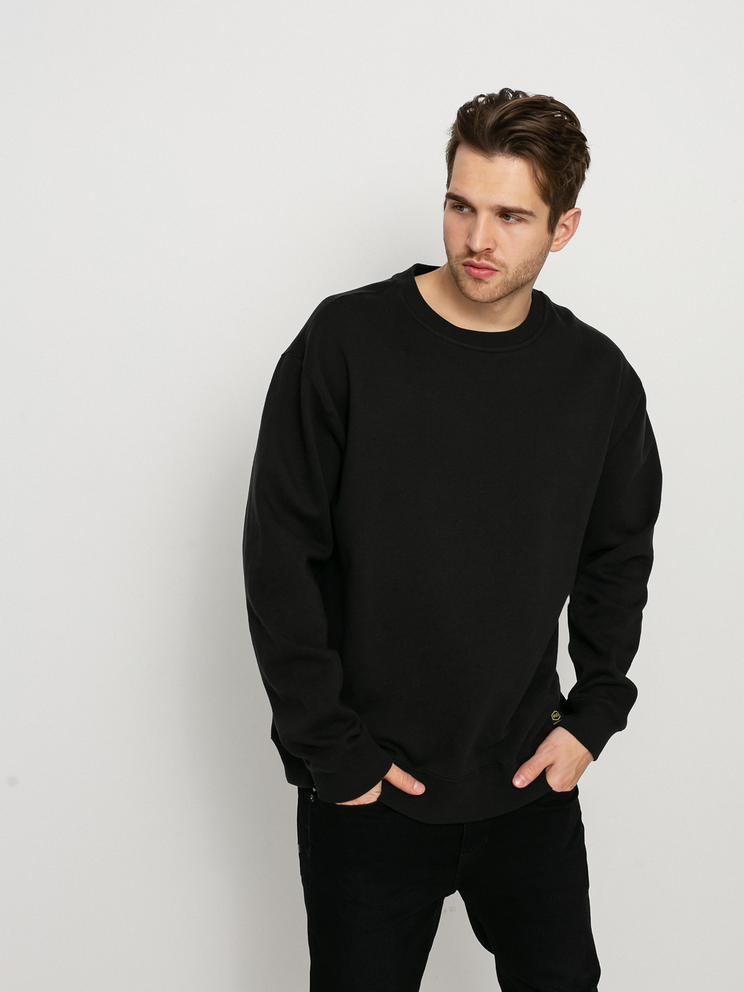 Bluza RVCA Day Shift Cre (rvca black)