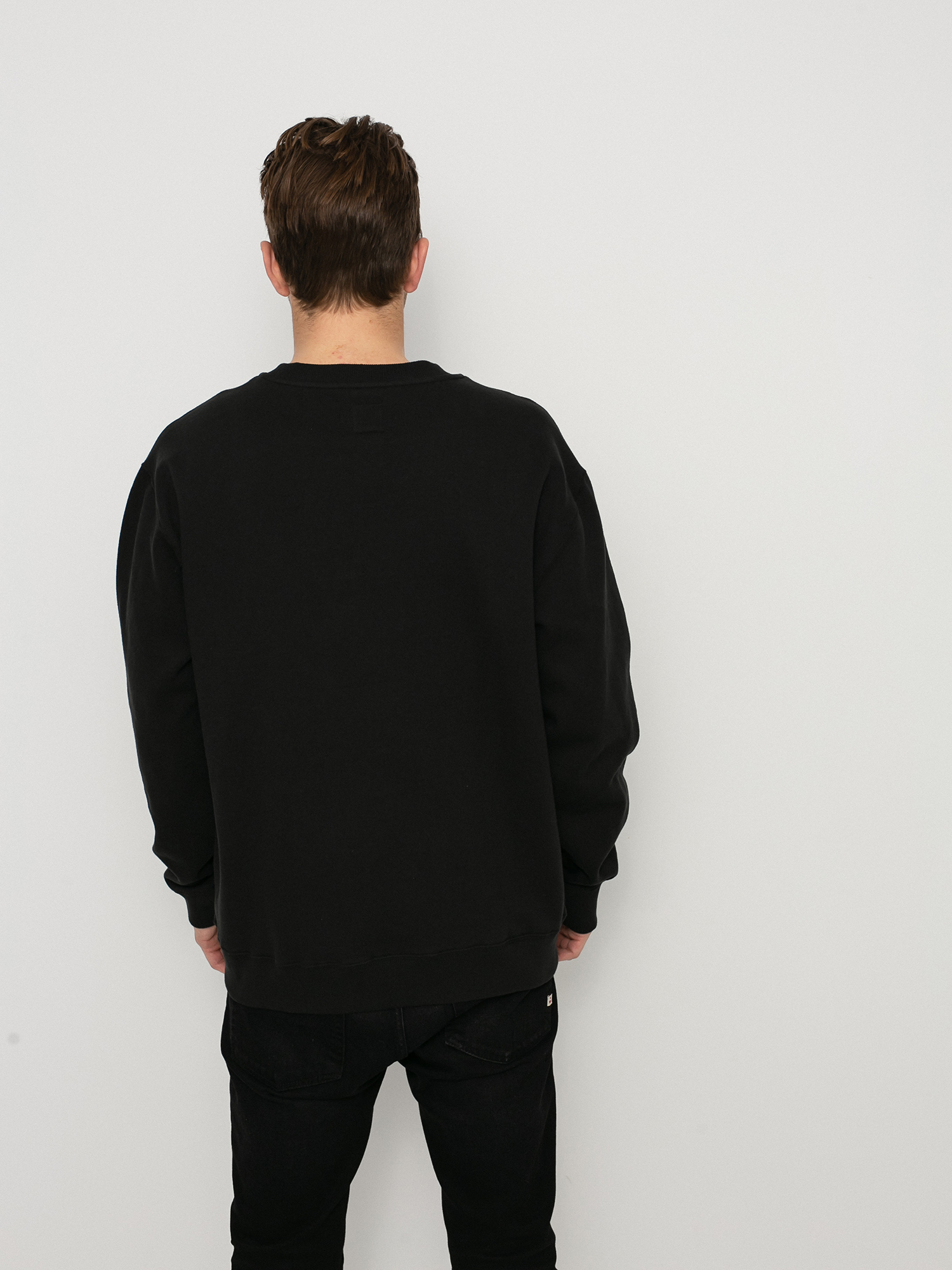 Bluza RVCA Day Shift Cre (rvca black)