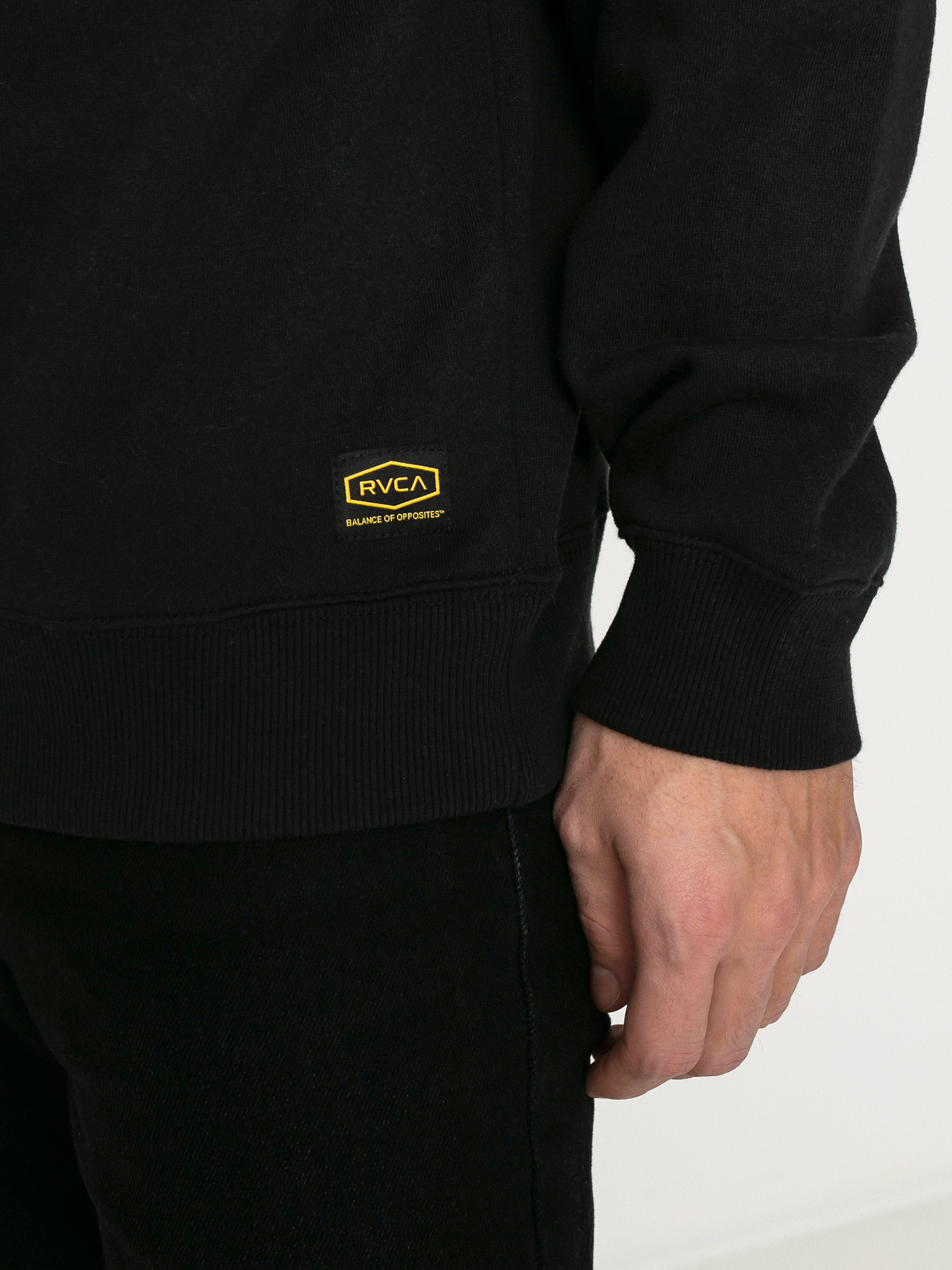 Bluza RVCA Day Shift Cre (rvca black)