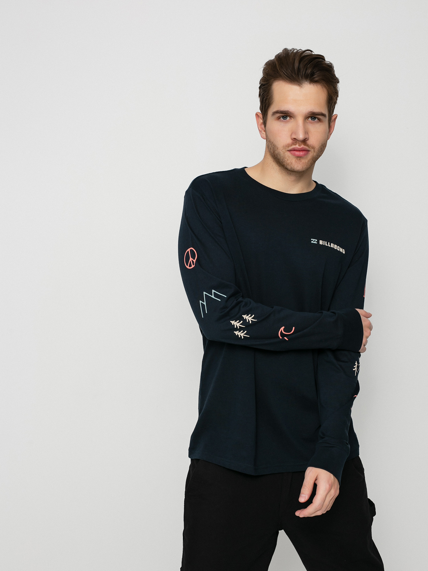 Longsleeve Billabong Tranquil (navy)