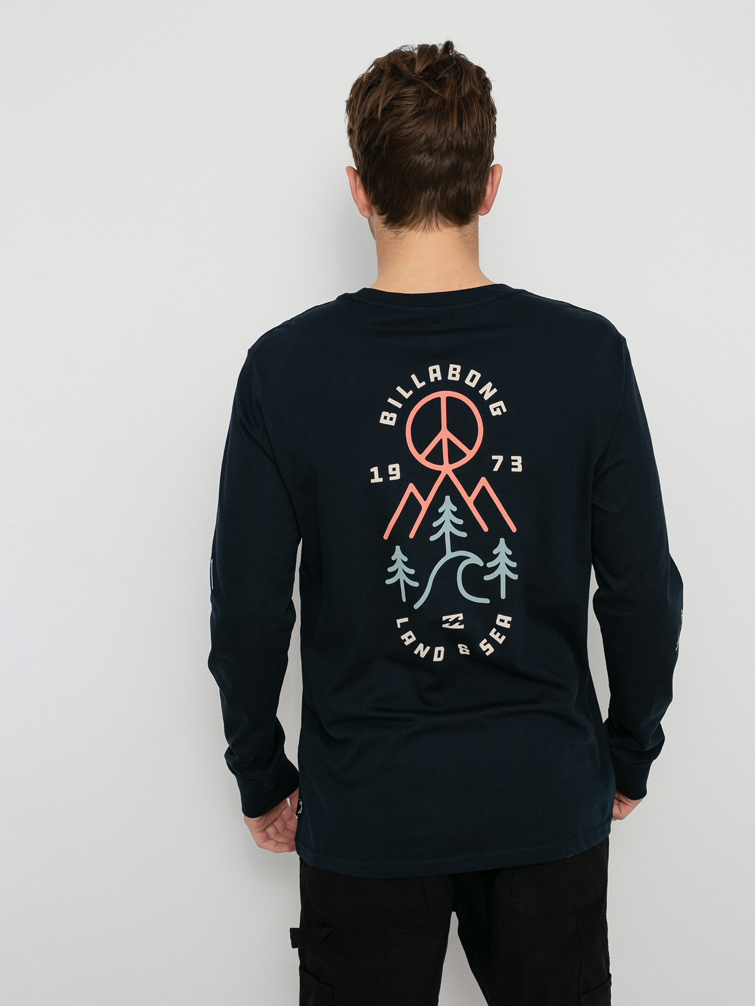 Longsleeve Billabong Tranquil (navy)