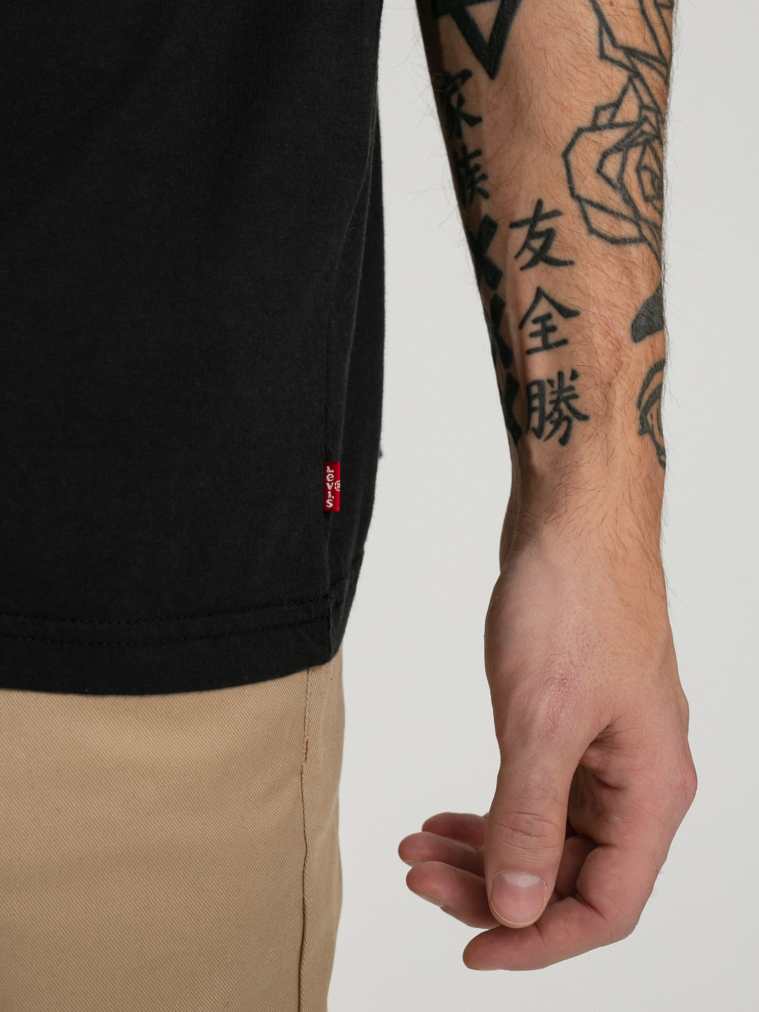 T-shirt Levi's® Poster Logo (caviar)