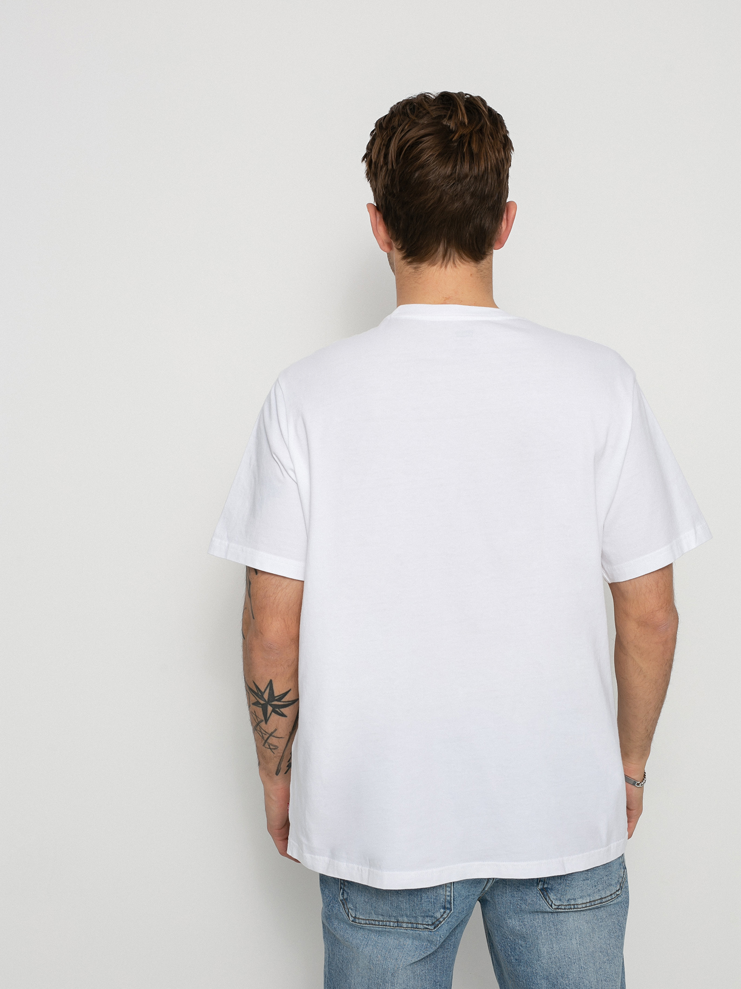 T-shirt Levi's® Poster Logo (white)