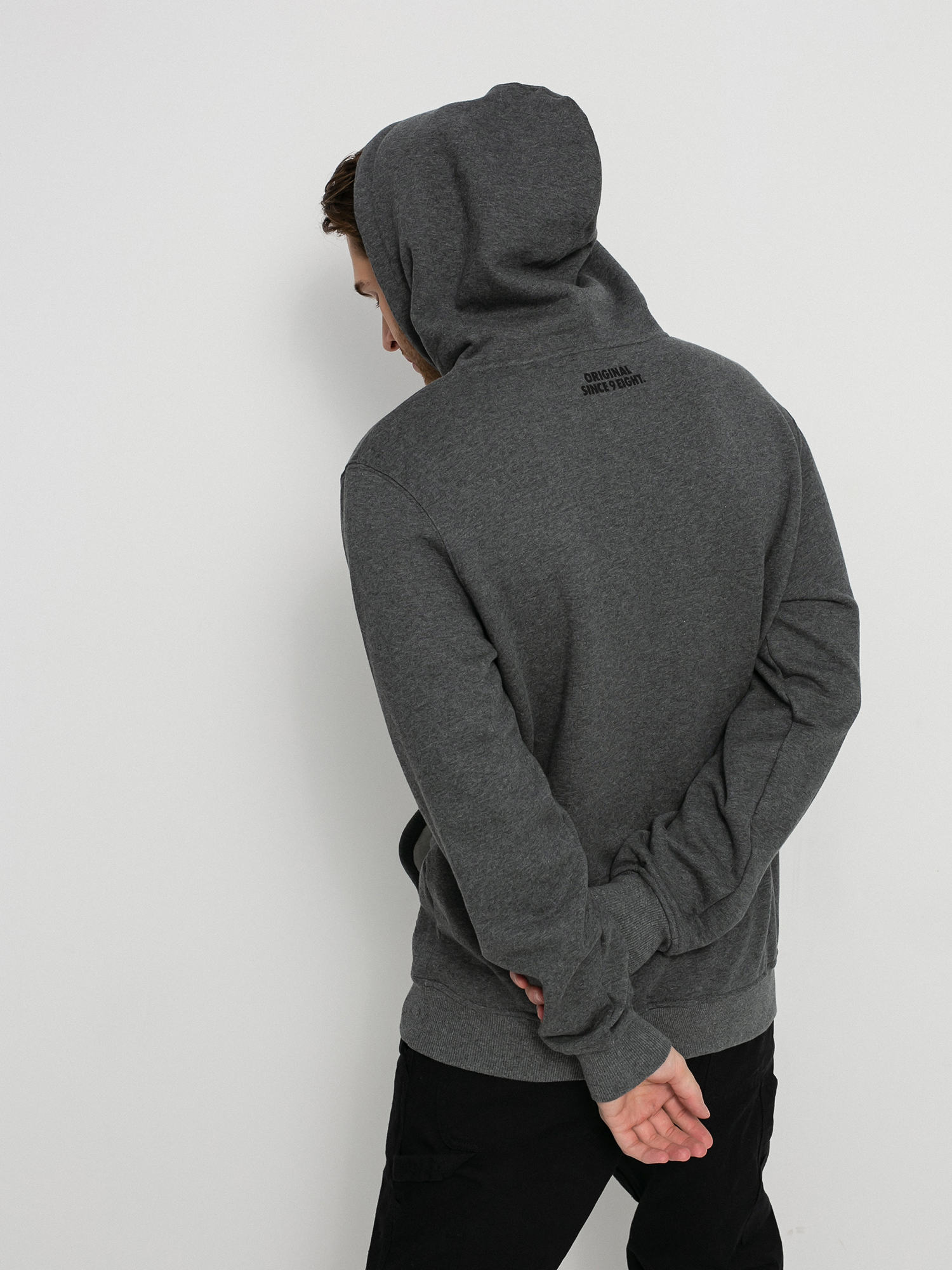 Bluza z kapturem MassDnm Rookie HD (dark heather grey)