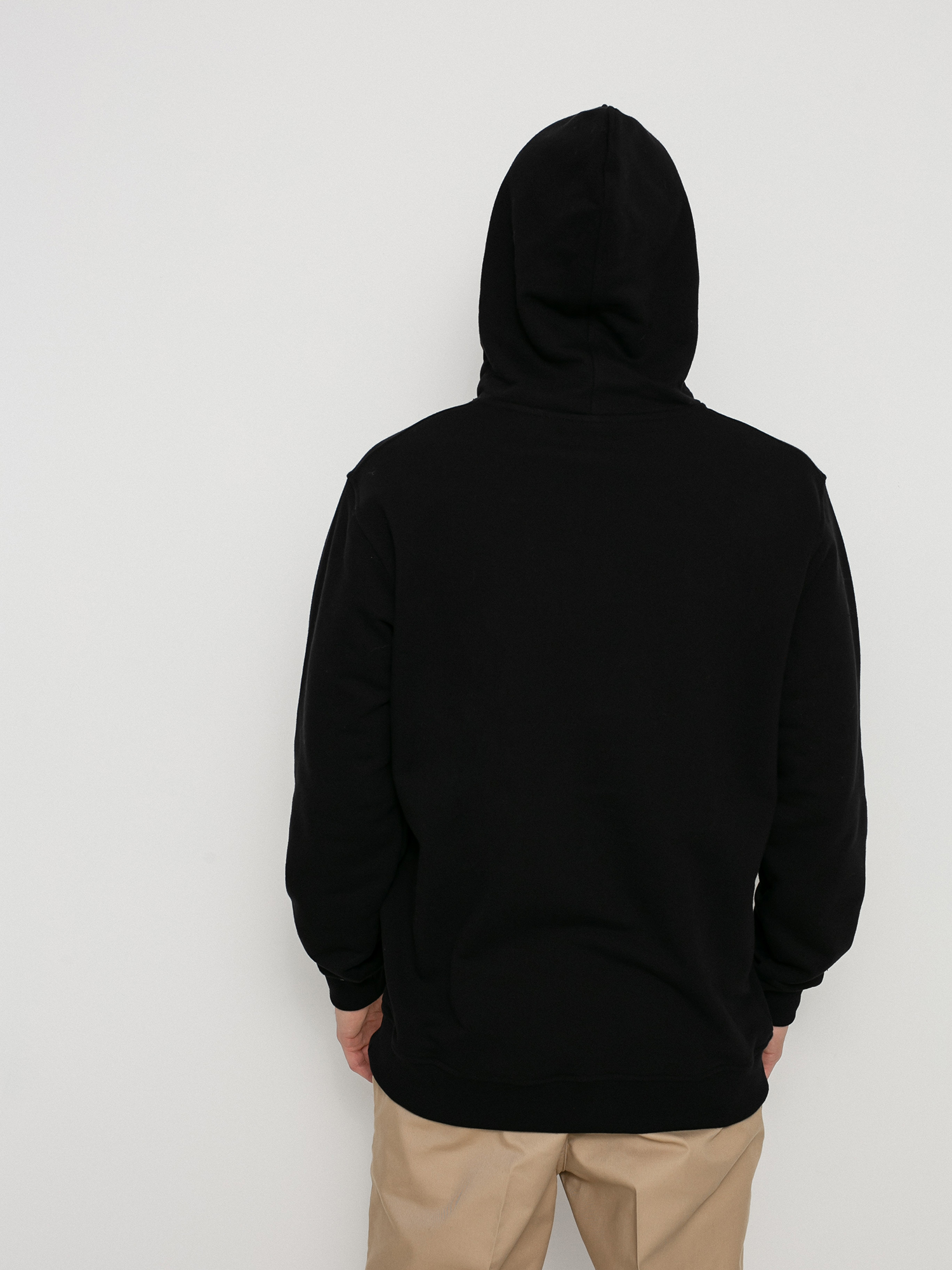 Bluza z kapturem Nervous Initial HD (black)