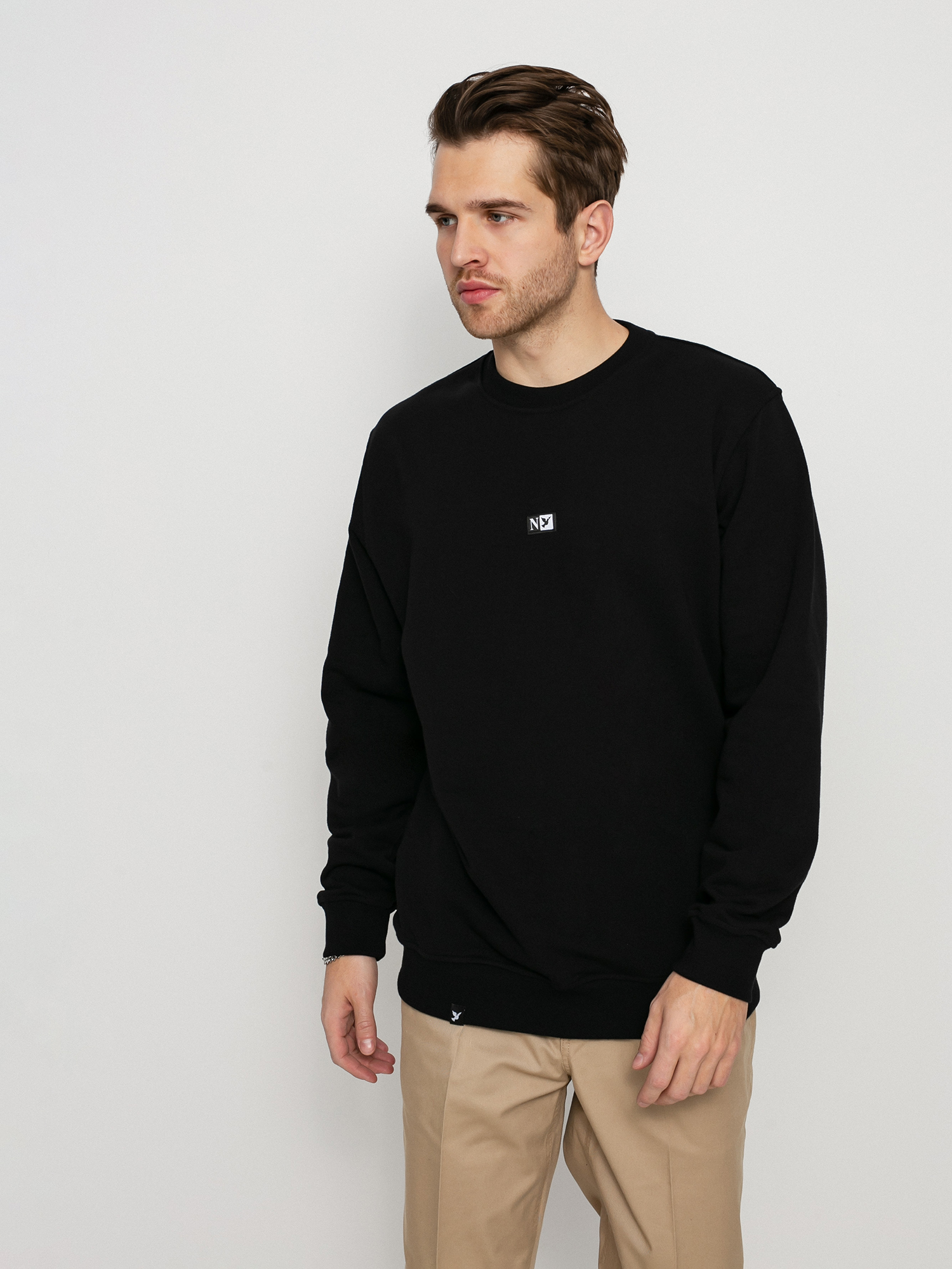 Bluza Nervous Initial (black)