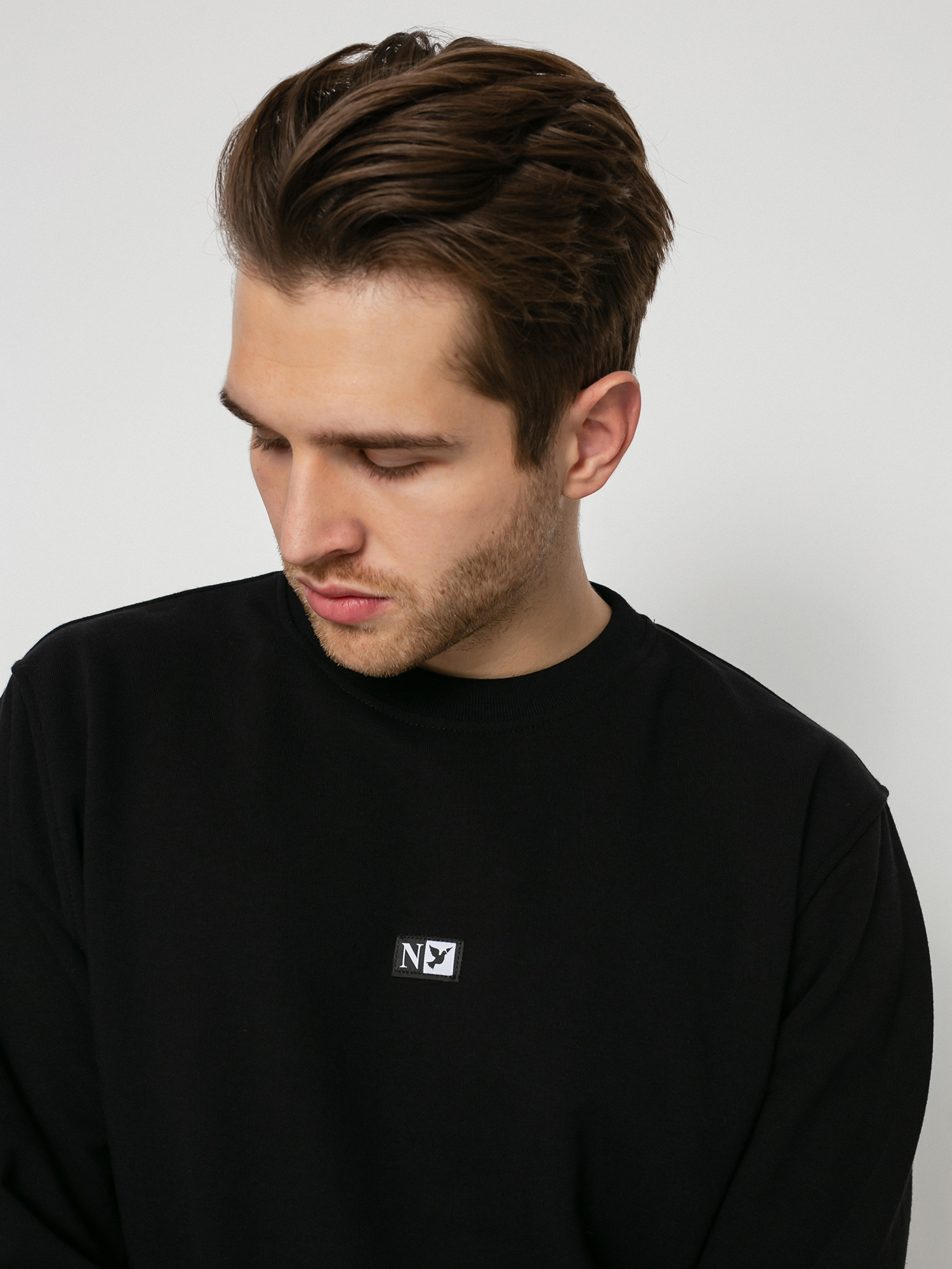Bluza Nervous Initial (black)