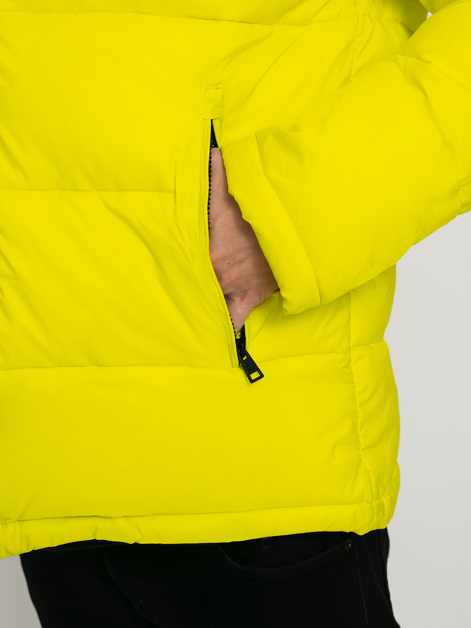 Kurtka Champion Legacy Hooded Jacket 216652 (slh/nbk)