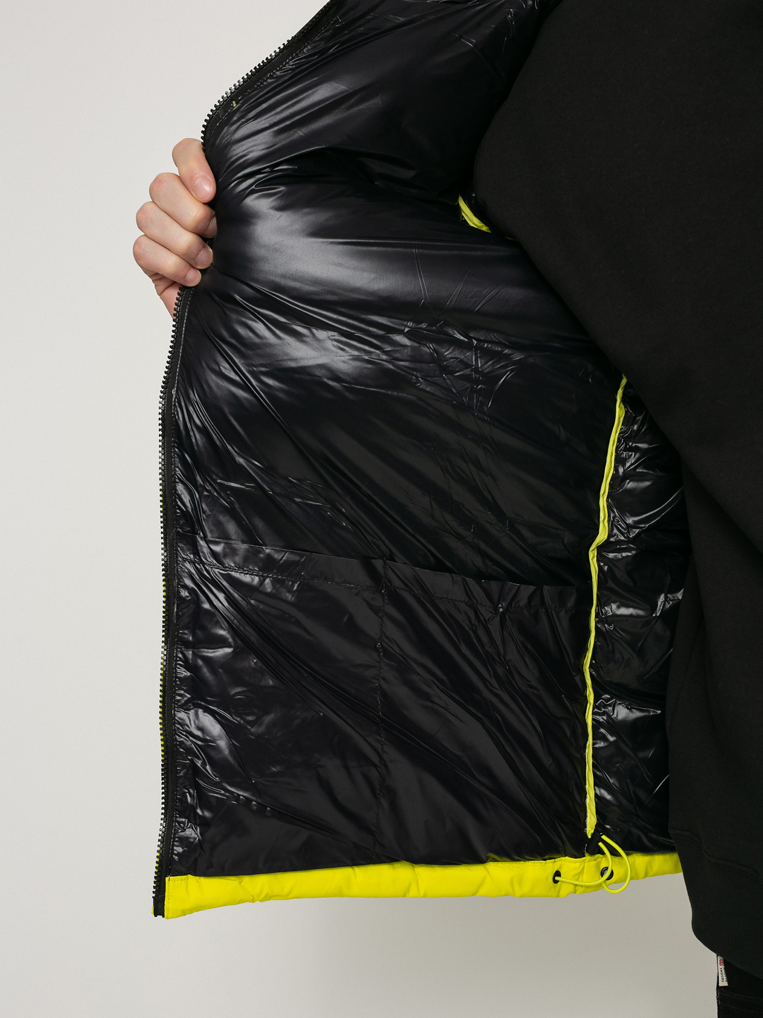Kurtka Champion Legacy Hooded Jacket 216652 (slh/nbk)
