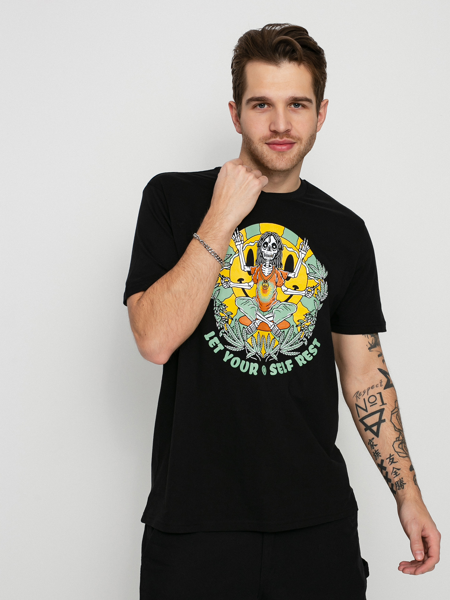 T-shirt Circa Let Yourself Rest (black)