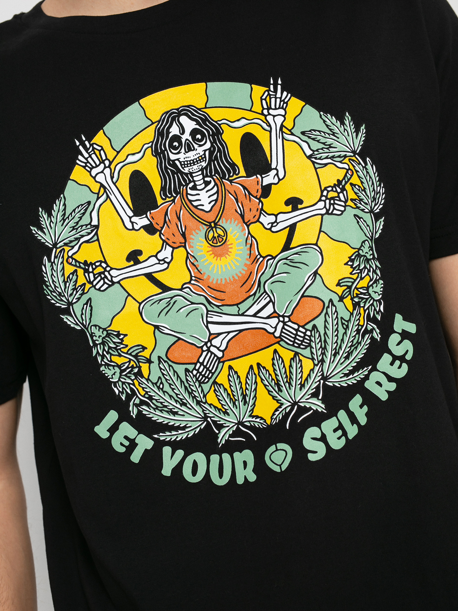 T-shirt Circa Let Yourself Rest (black)