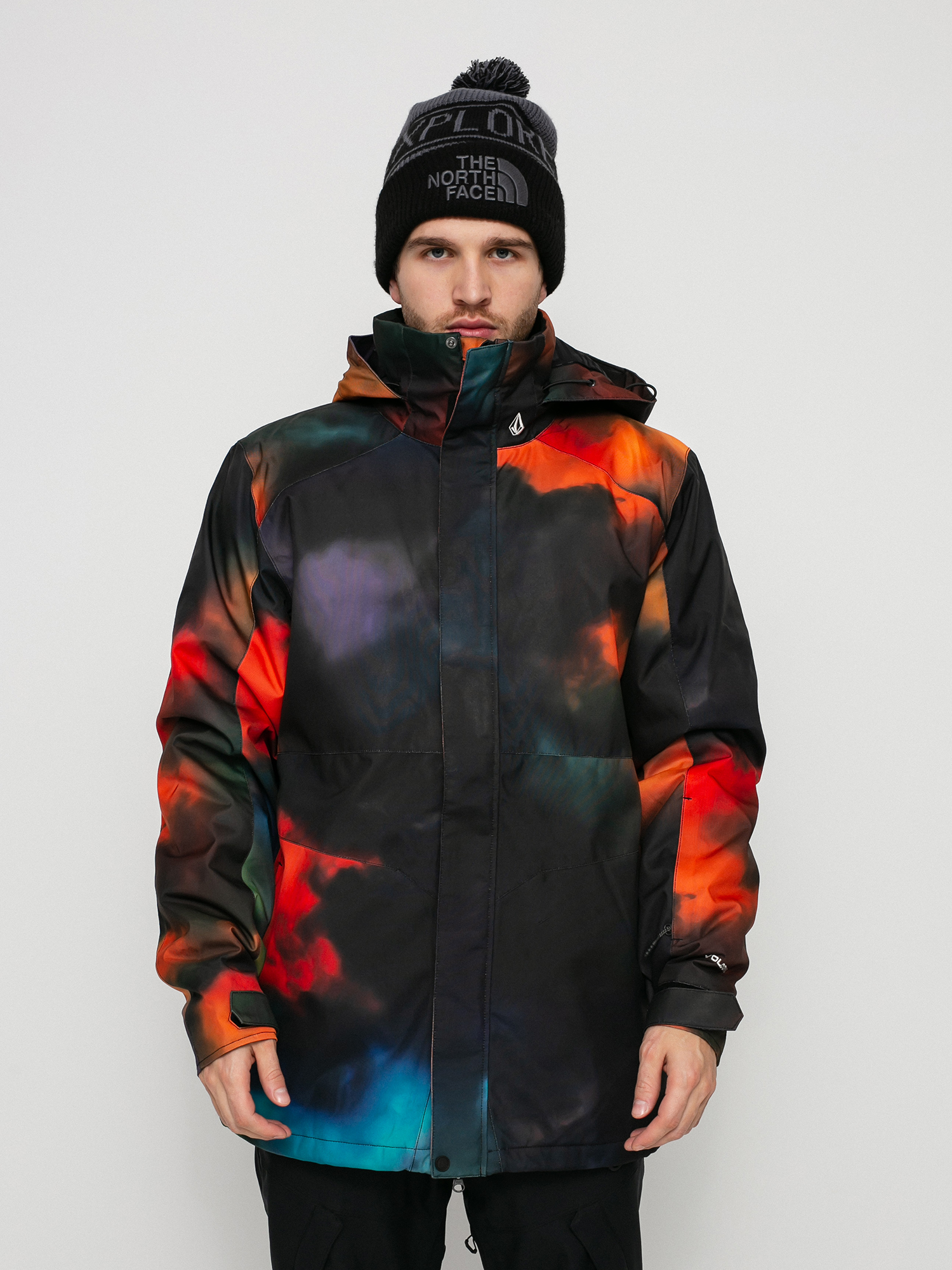 Męska Kurtka snowboardowa Volcom Scortch Ins (multi)