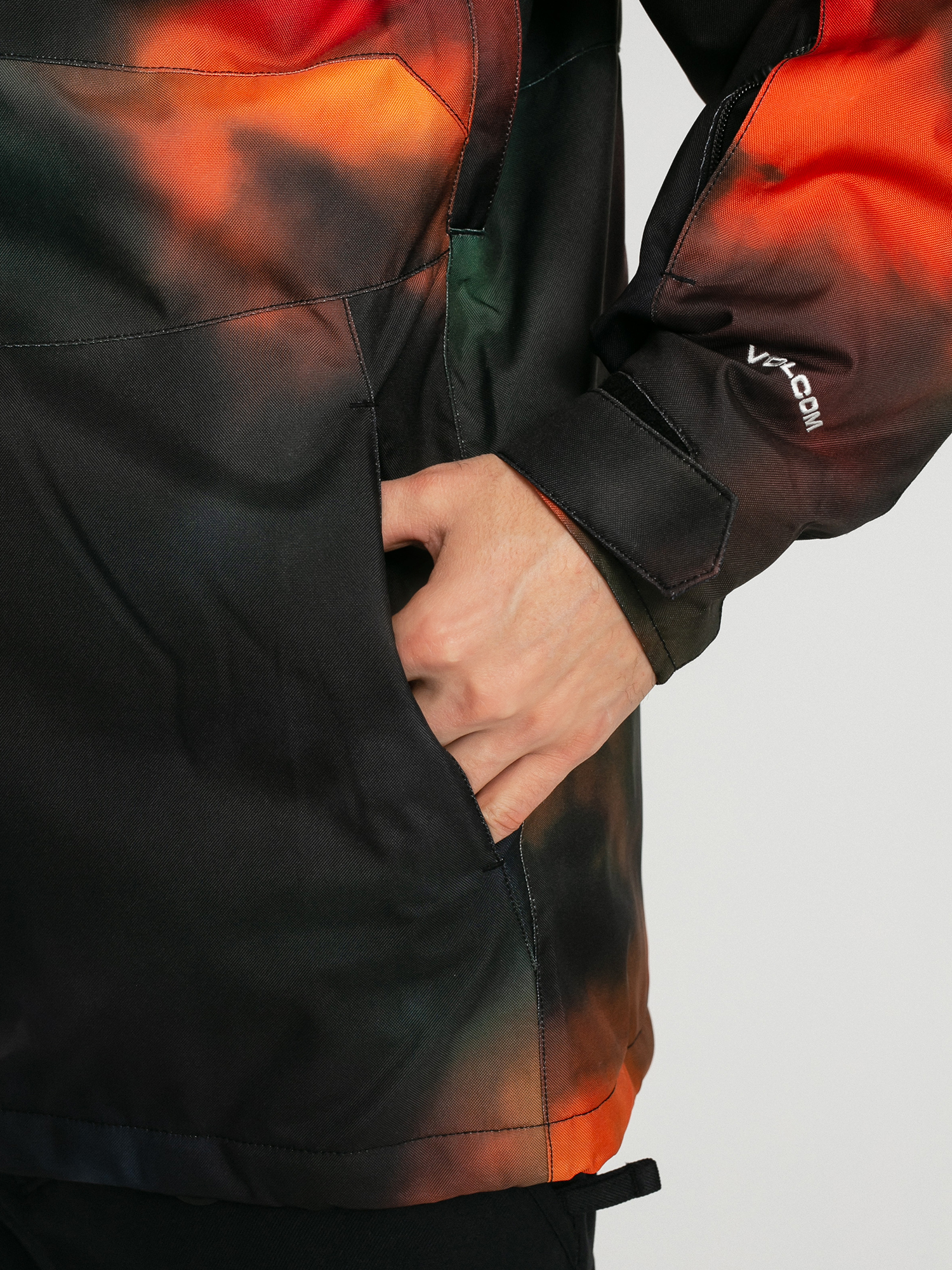 Męska Kurtka snowboardowa Volcom Scortch Ins (multi)