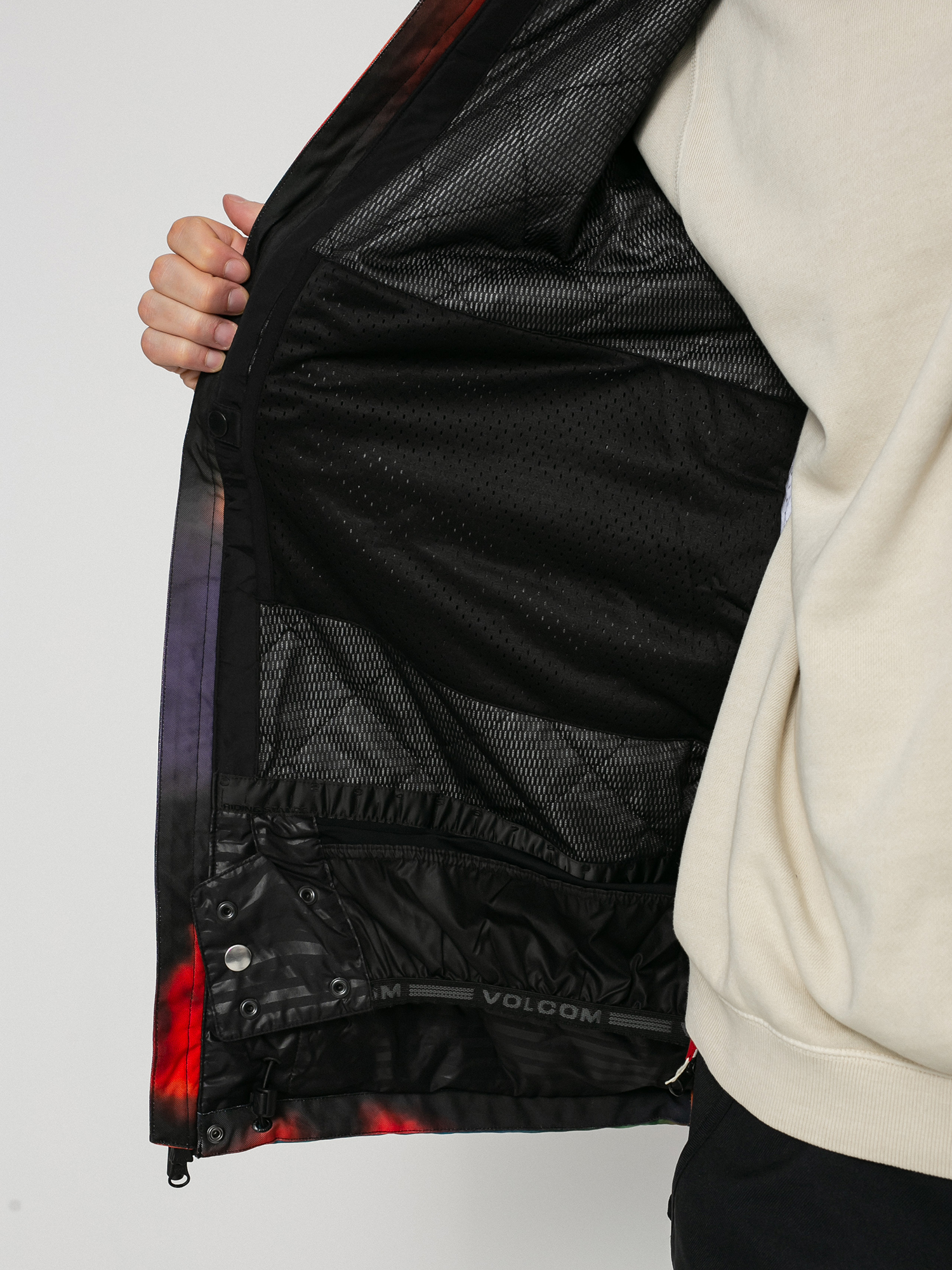Męska Kurtka snowboardowa Volcom Scortch Ins (multi)
