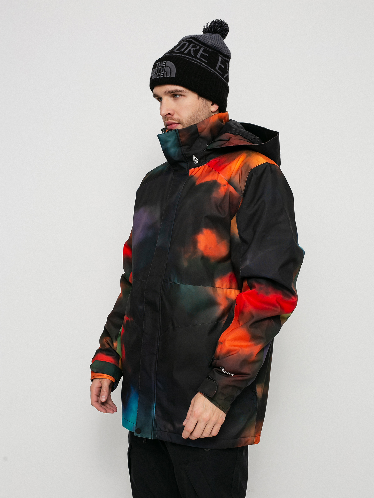 Męska Kurtka snowboardowa Volcom Scortch Ins (multi)