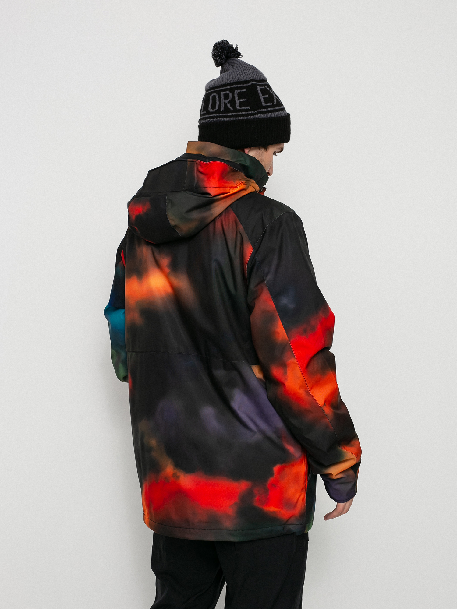 Męska Kurtka snowboardowa Volcom Scortch Ins (multi)