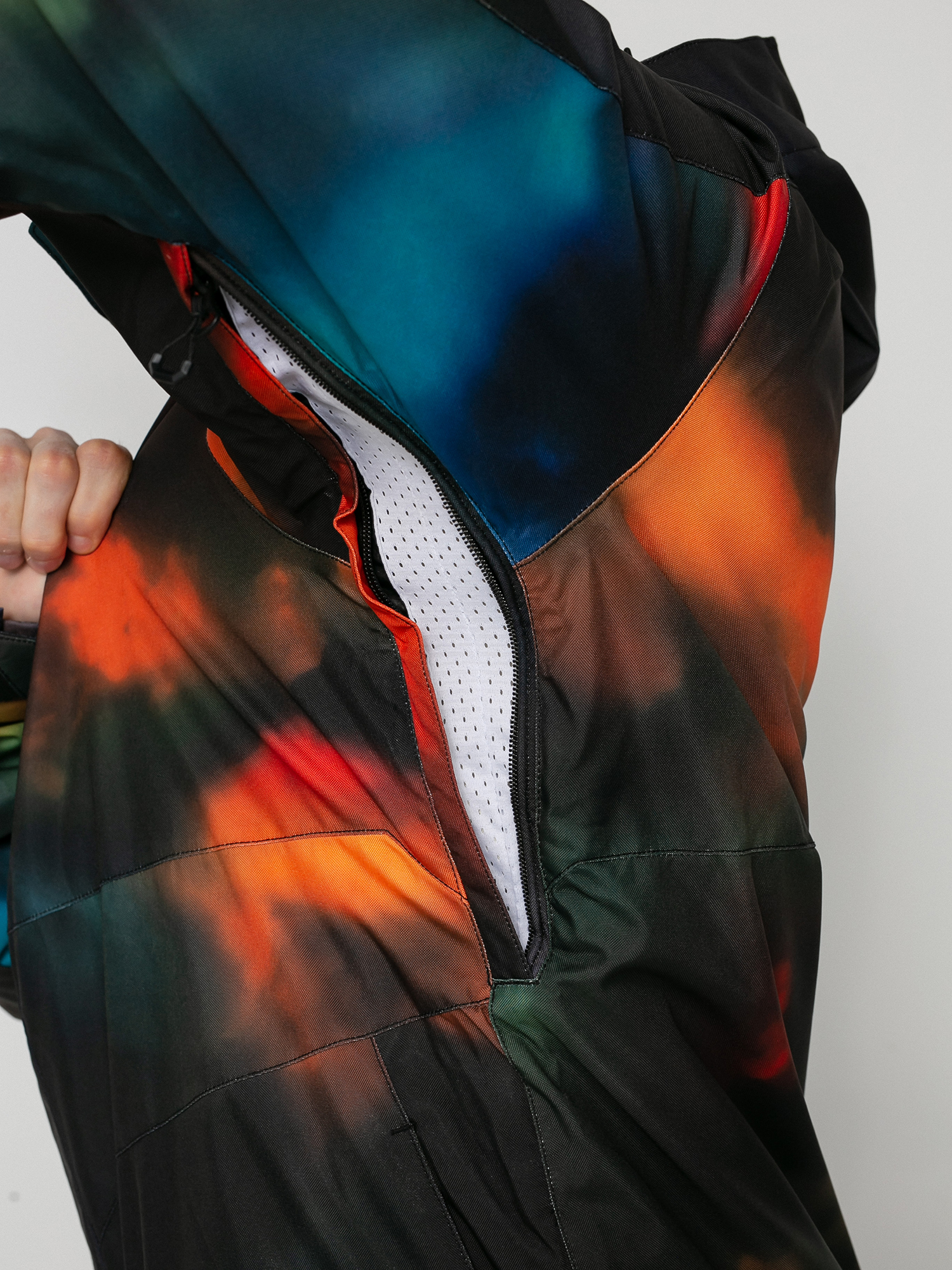 Męska Kurtka snowboardowa Volcom Scortch Ins (multi)
