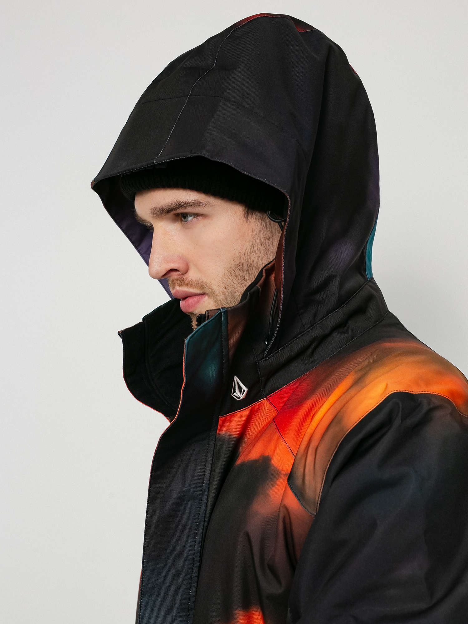 Męska Kurtka snowboardowa Volcom Scortch Ins (multi)