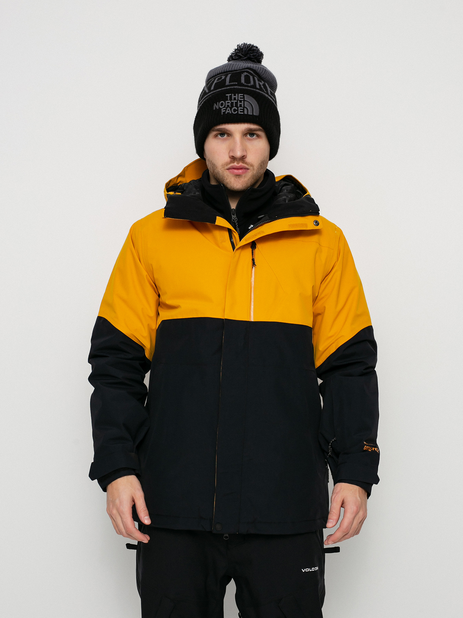 Męska Kurtka snowboardowa Volcom L Ins Gore Tex (resin gold)