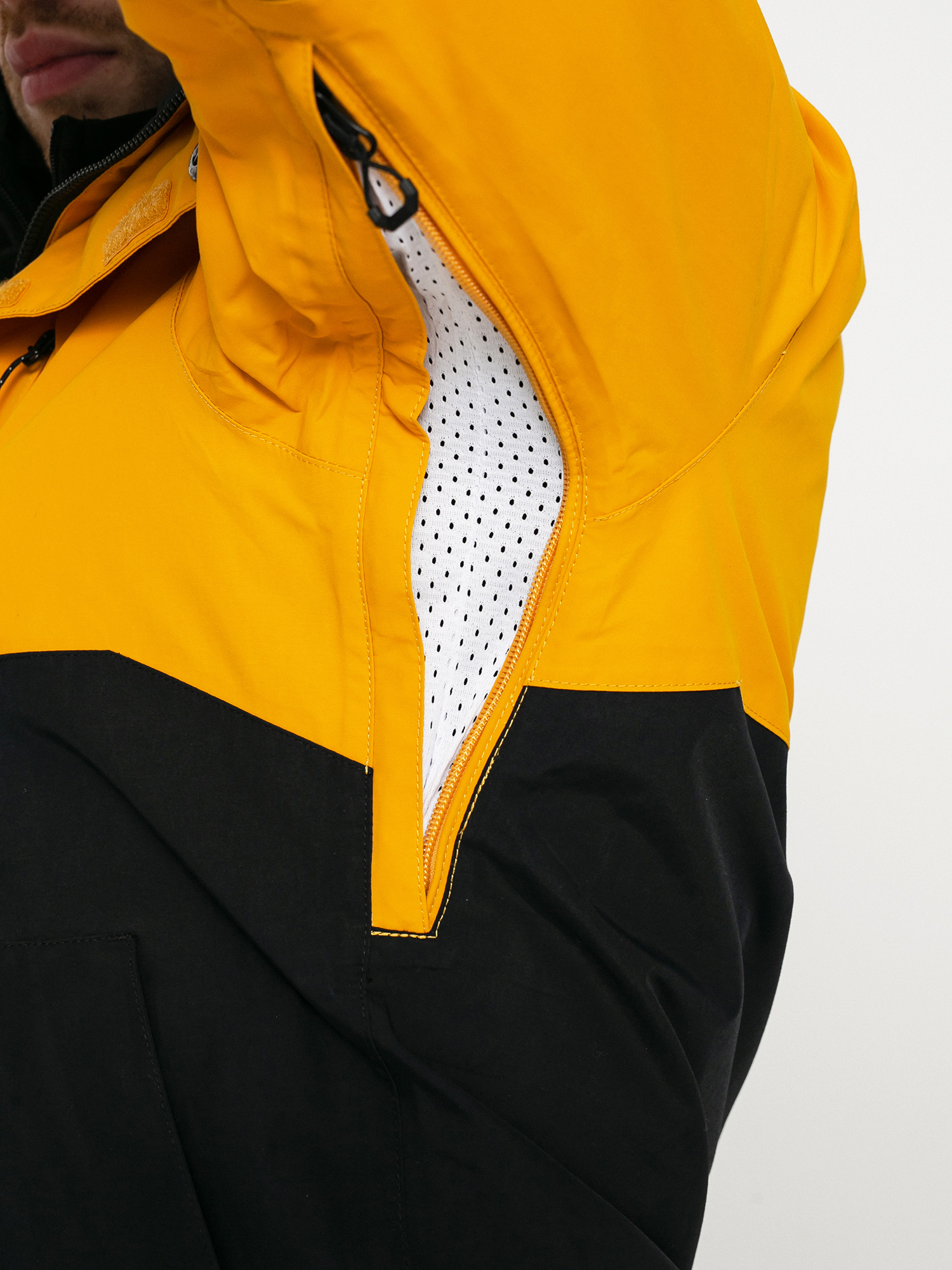 Męska Kurtka snowboardowa Volcom L Ins Gore Tex (resin gold)
