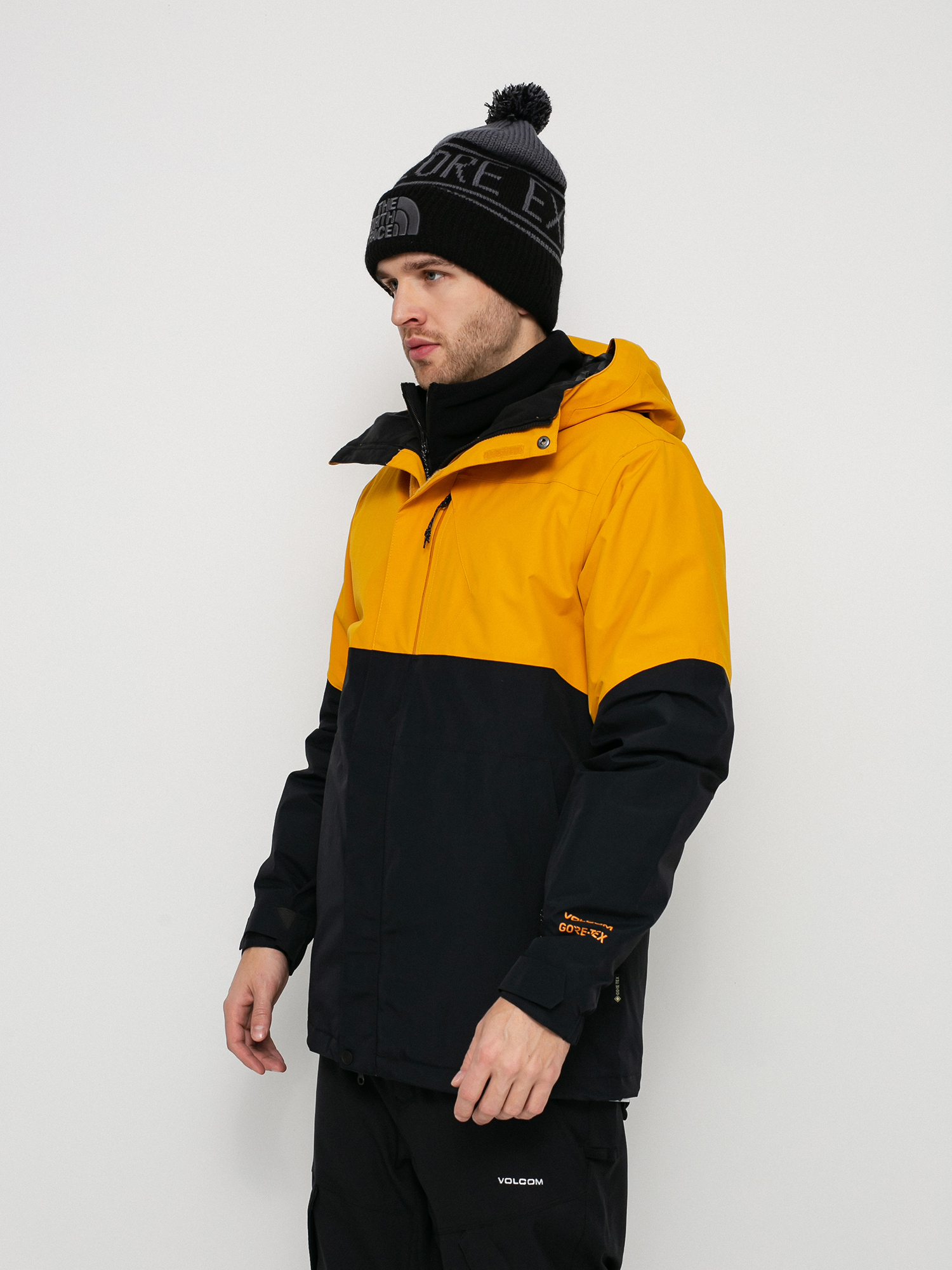 Męska Kurtka snowboardowa Volcom L Ins Gore Tex (resin gold)