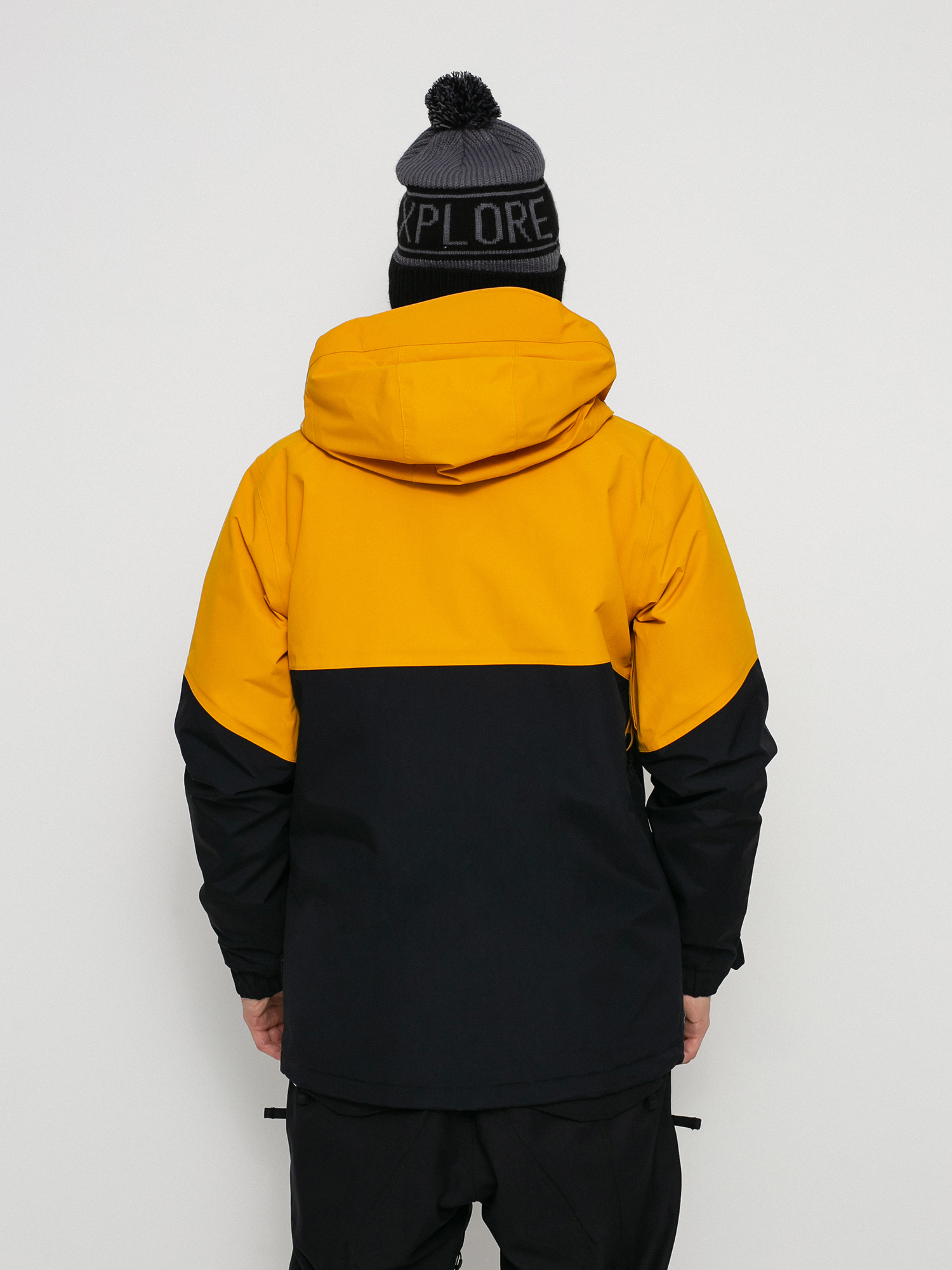 Męska Kurtka snowboardowa Volcom L Ins Gore Tex (resin gold)