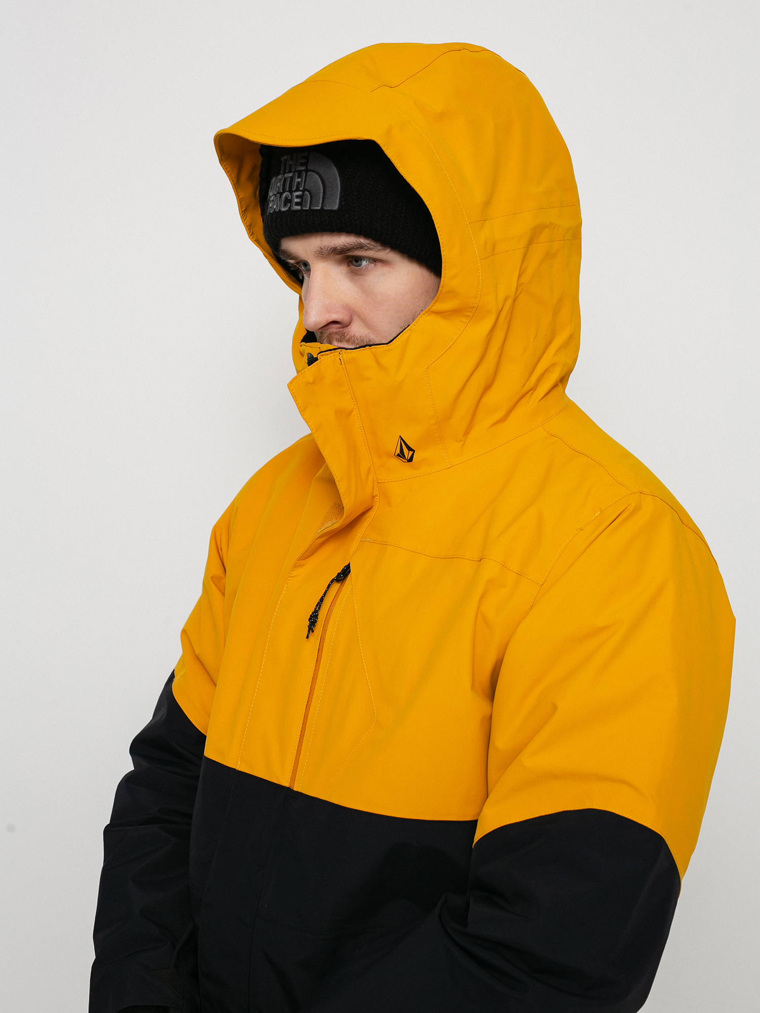 Męska Kurtka snowboardowa Volcom L Ins Gore Tex (resin gold)