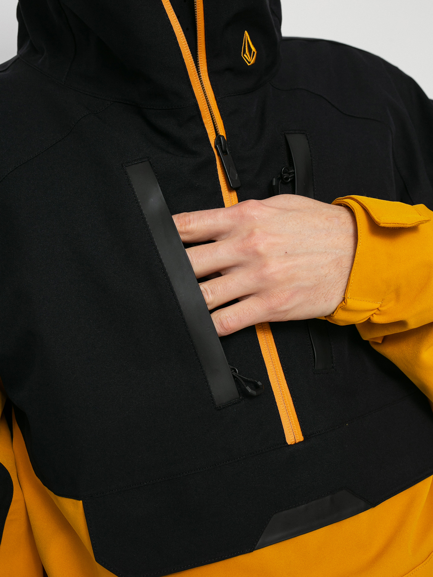 Męska Kurtka snowboardowa Volcom Brighton Pullover (resin gold)
