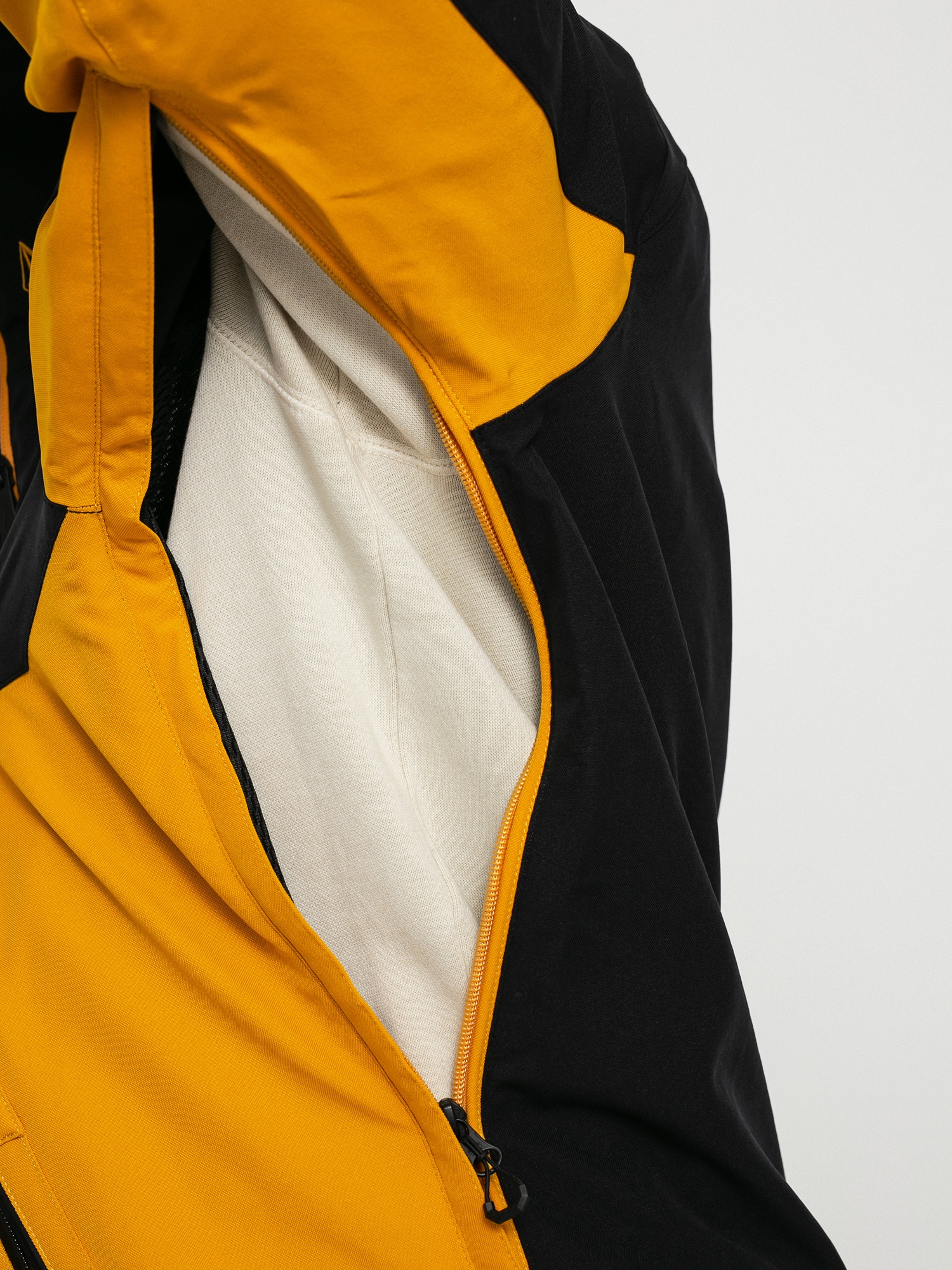 Męska Kurtka snowboardowa Volcom Brighton Pullover (resin gold)