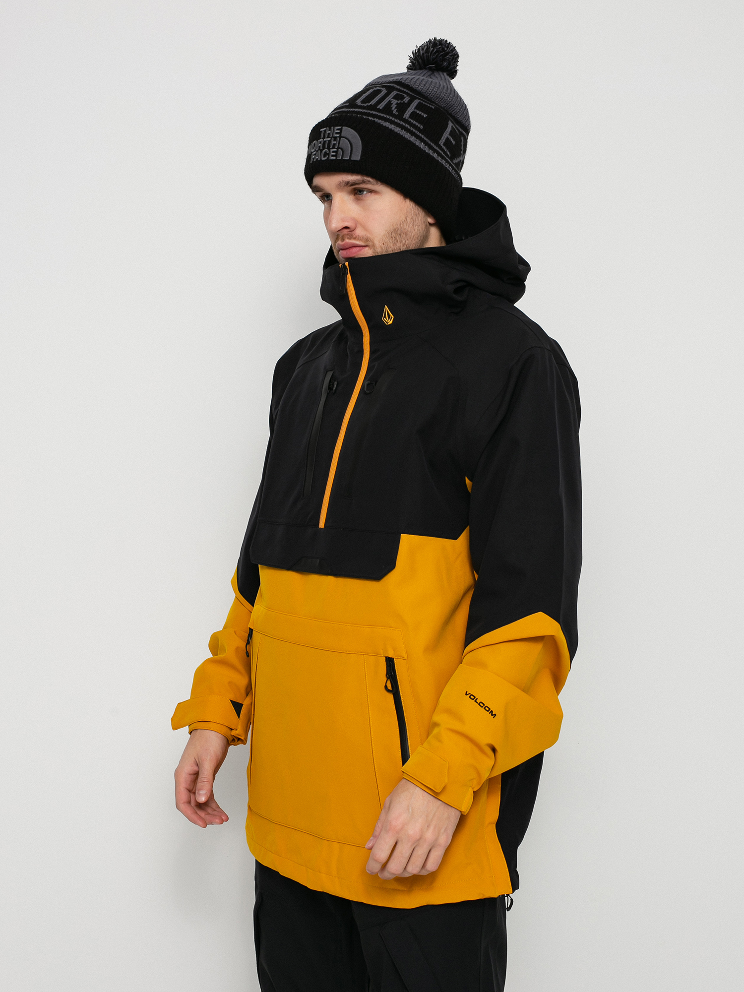 Męska Kurtka snowboardowa Volcom Brighton Pullover (resin gold)