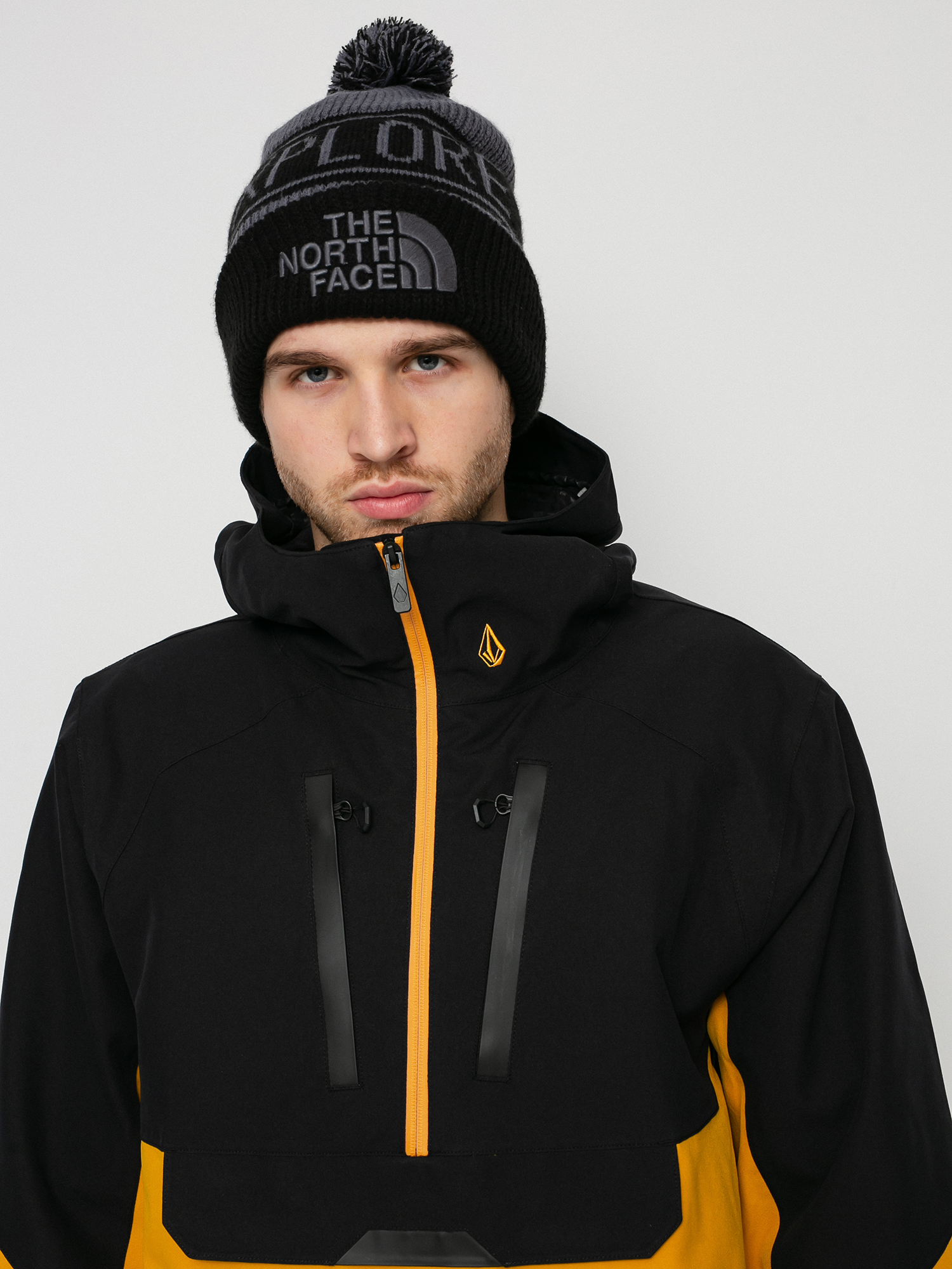 Męska Kurtka snowboardowa Volcom Brighton Pullover (resin gold)