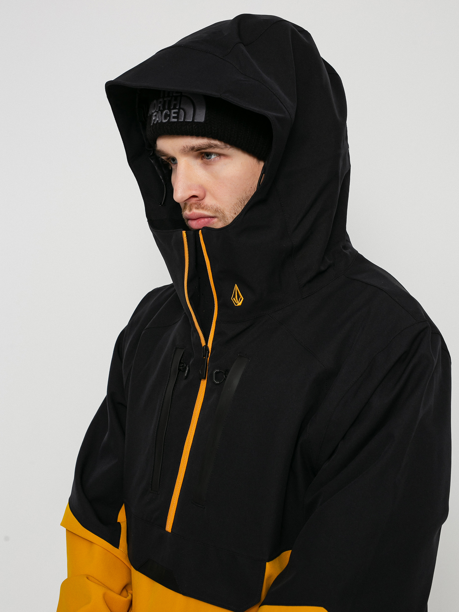 Męska Kurtka snowboardowa Volcom Brighton Pullover (resin gold)