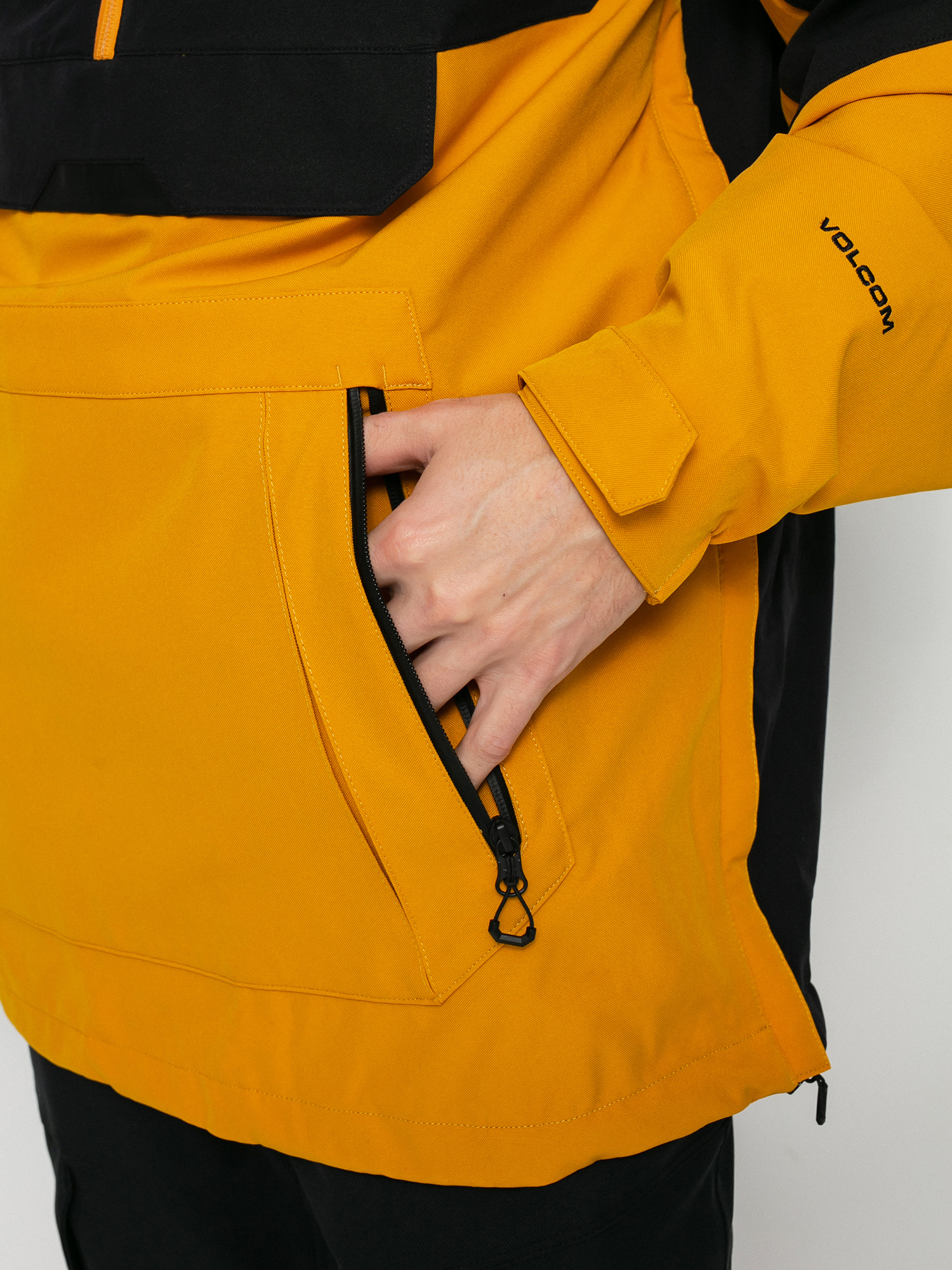 Męska Kurtka snowboardowa Volcom Brighton Pullover (resin gold)