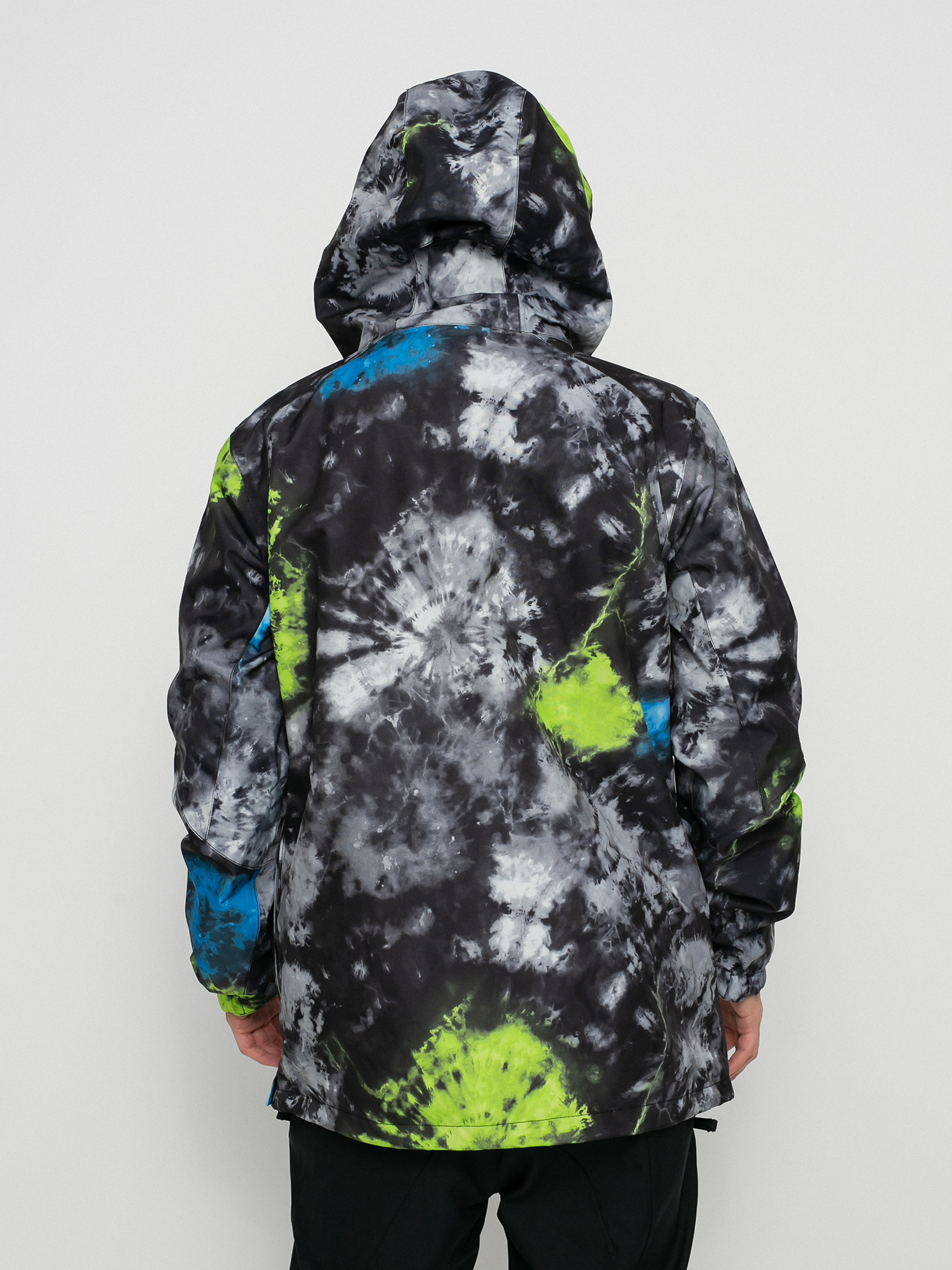 Męska Kurtka snowboardowa Volcom Brighton Pullover (tie dye)