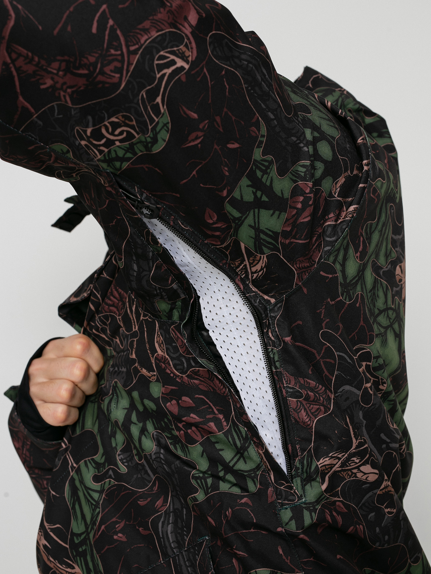 Męska Kurtka snowboardowa Volcom V.Co 19 (woodland camo)