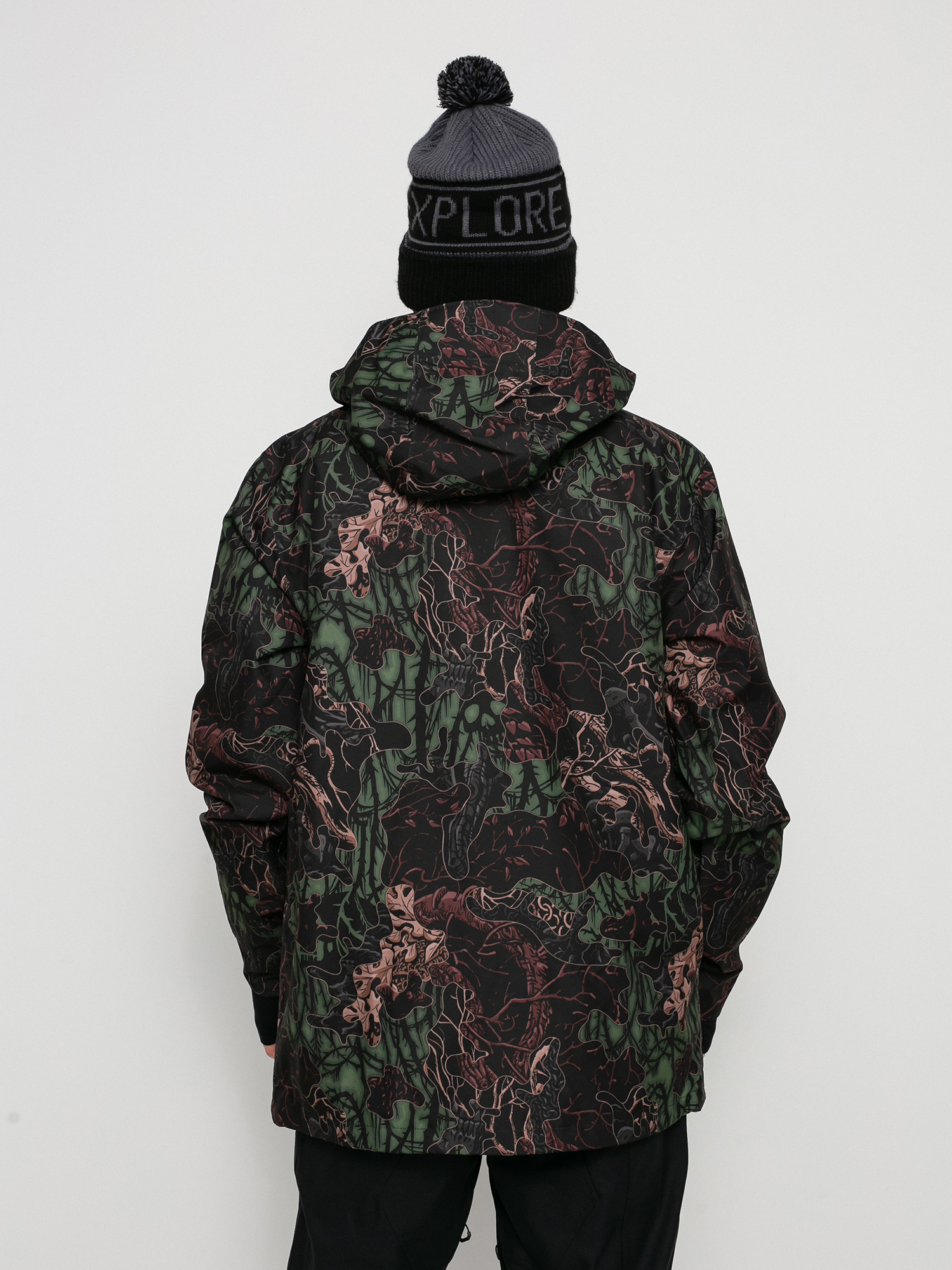 Męska Kurtka snowboardowa Volcom V.Co 19 (woodland camo)