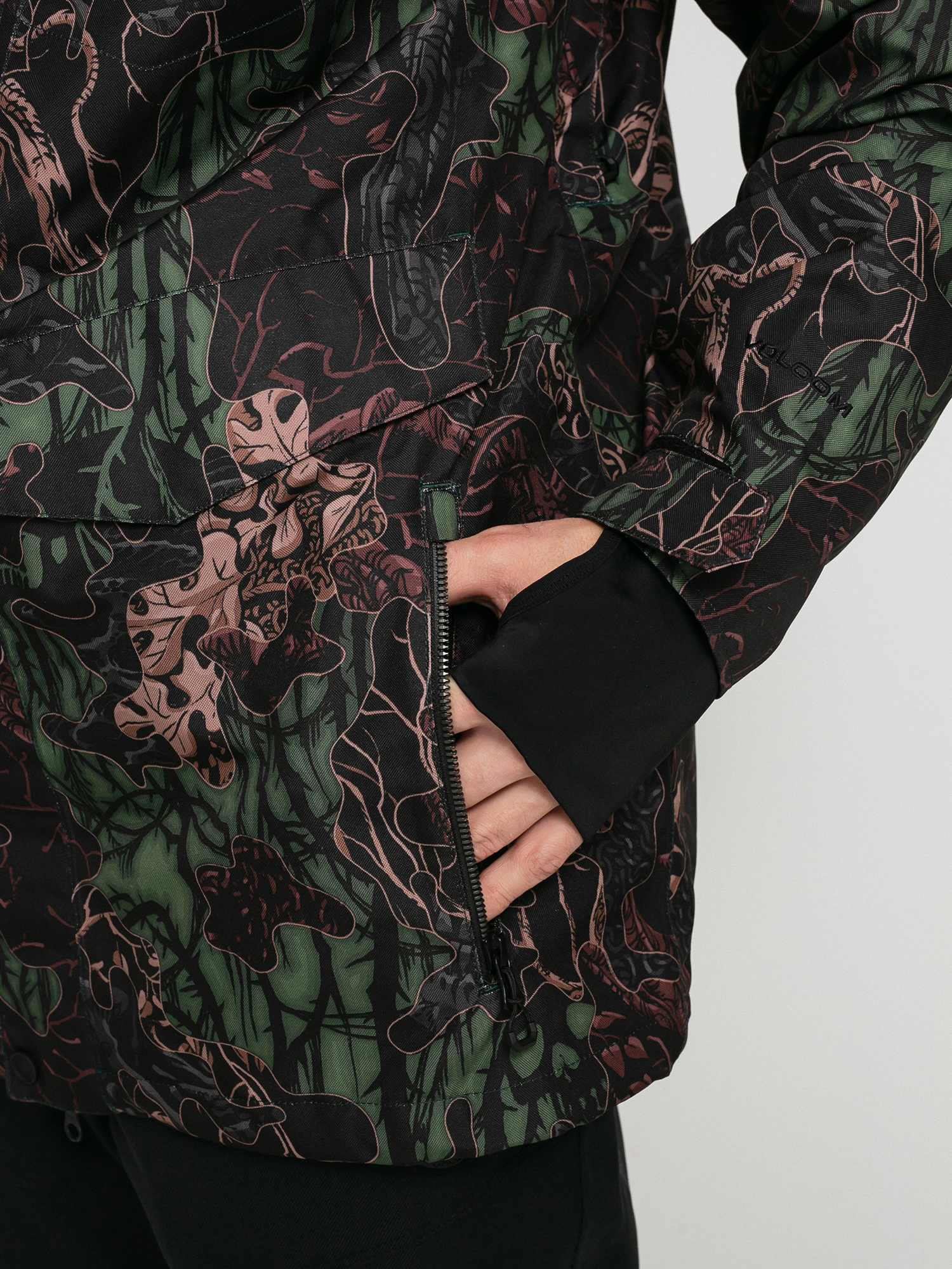 Męska Kurtka snowboardowa Volcom V.Co 19 (woodland camo)