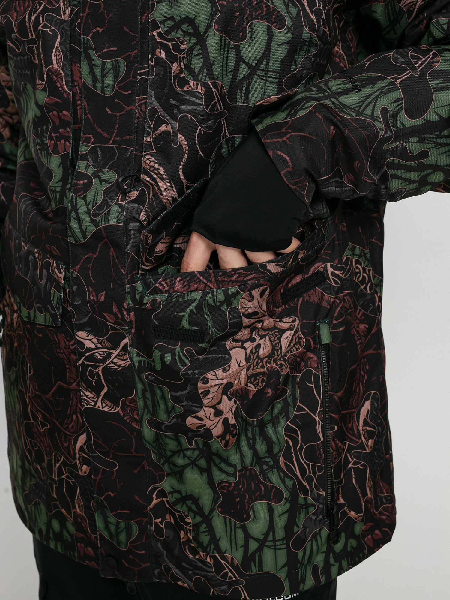 Męska Kurtka snowboardowa Volcom V.Co 19 (woodland camo)