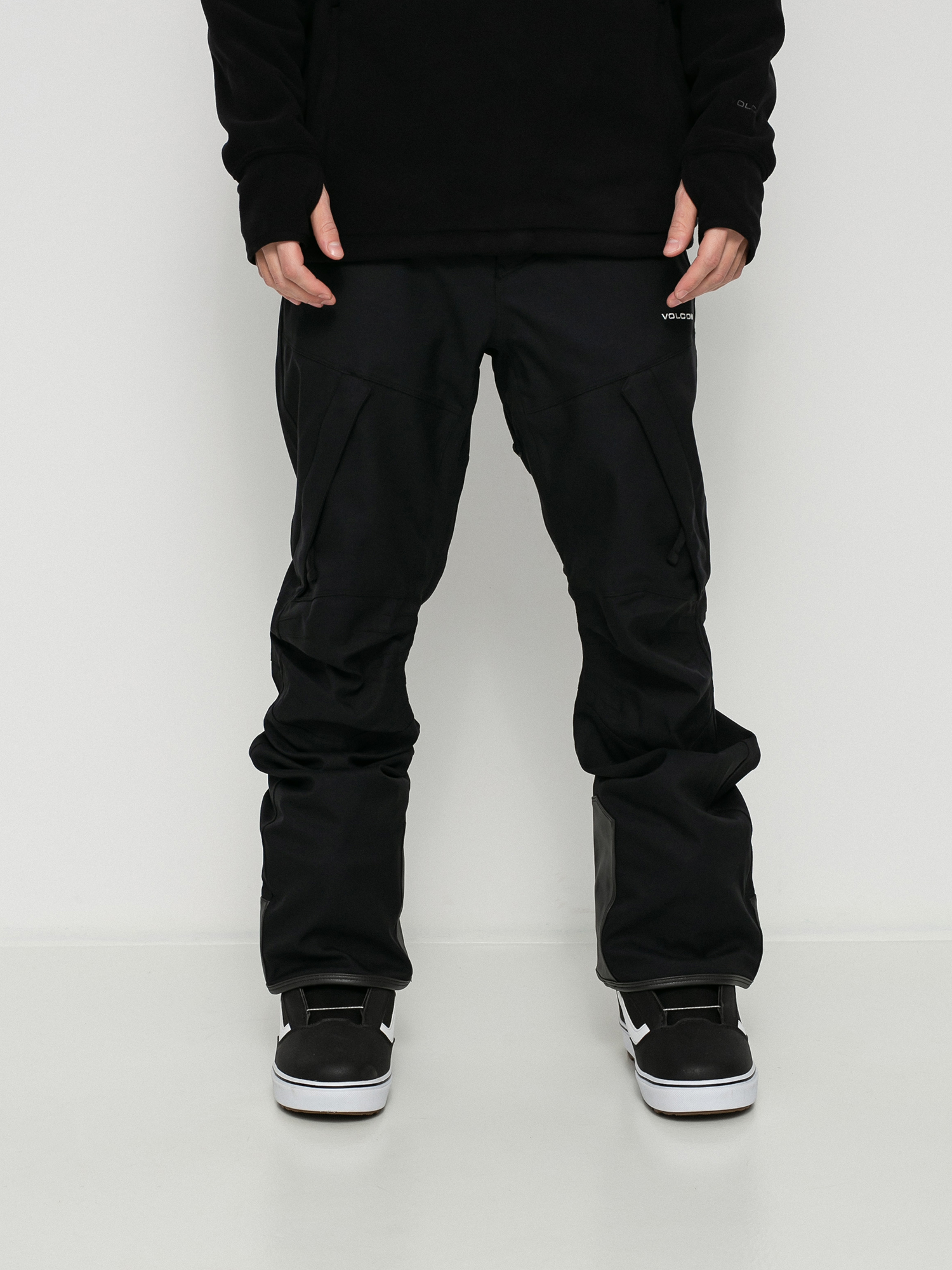 Męskie Spodnie snowboardowe Volcom New Articulated (black)
